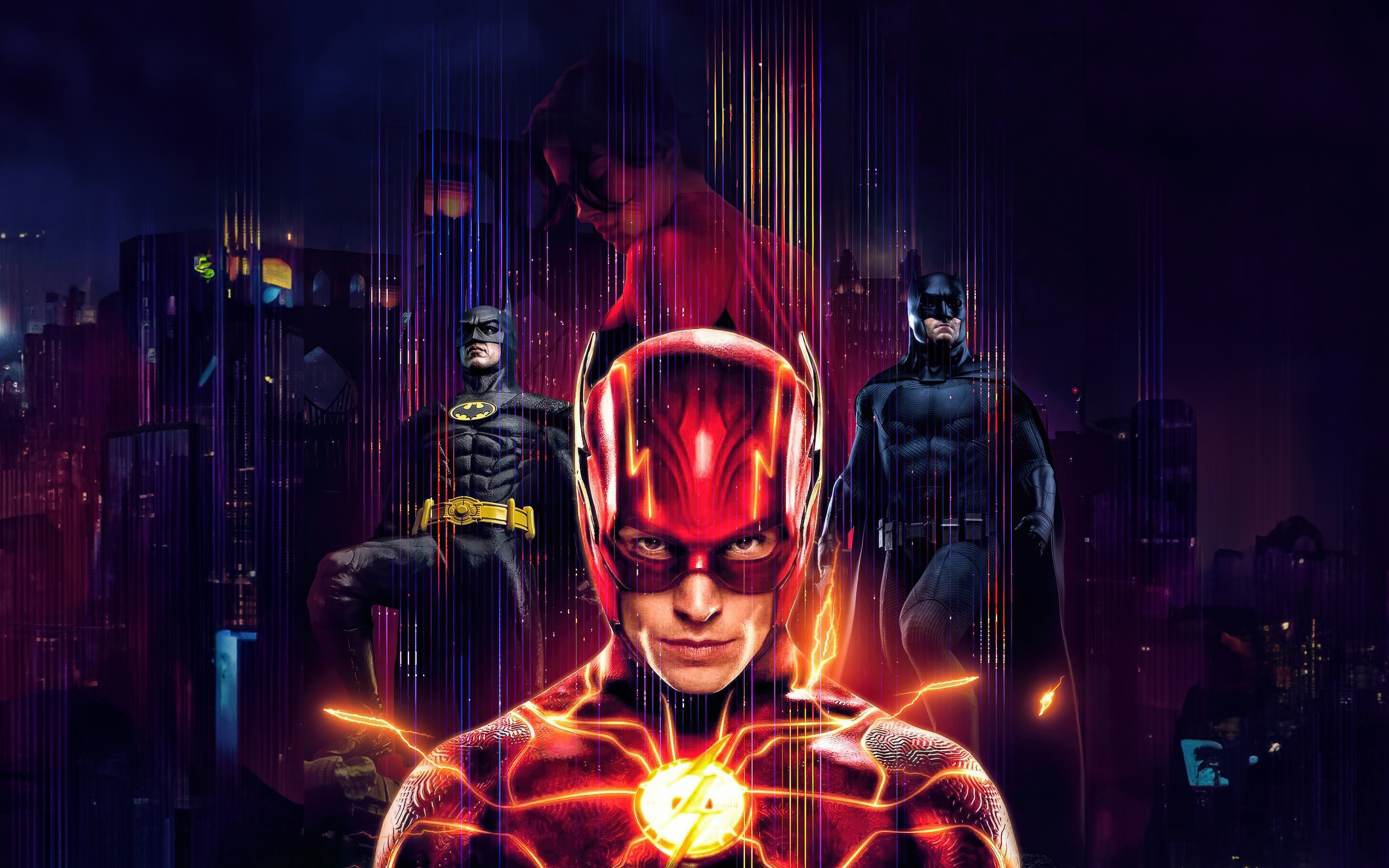 The Flash, 2023 movie, created flash point, 2880x1800 wallpaper