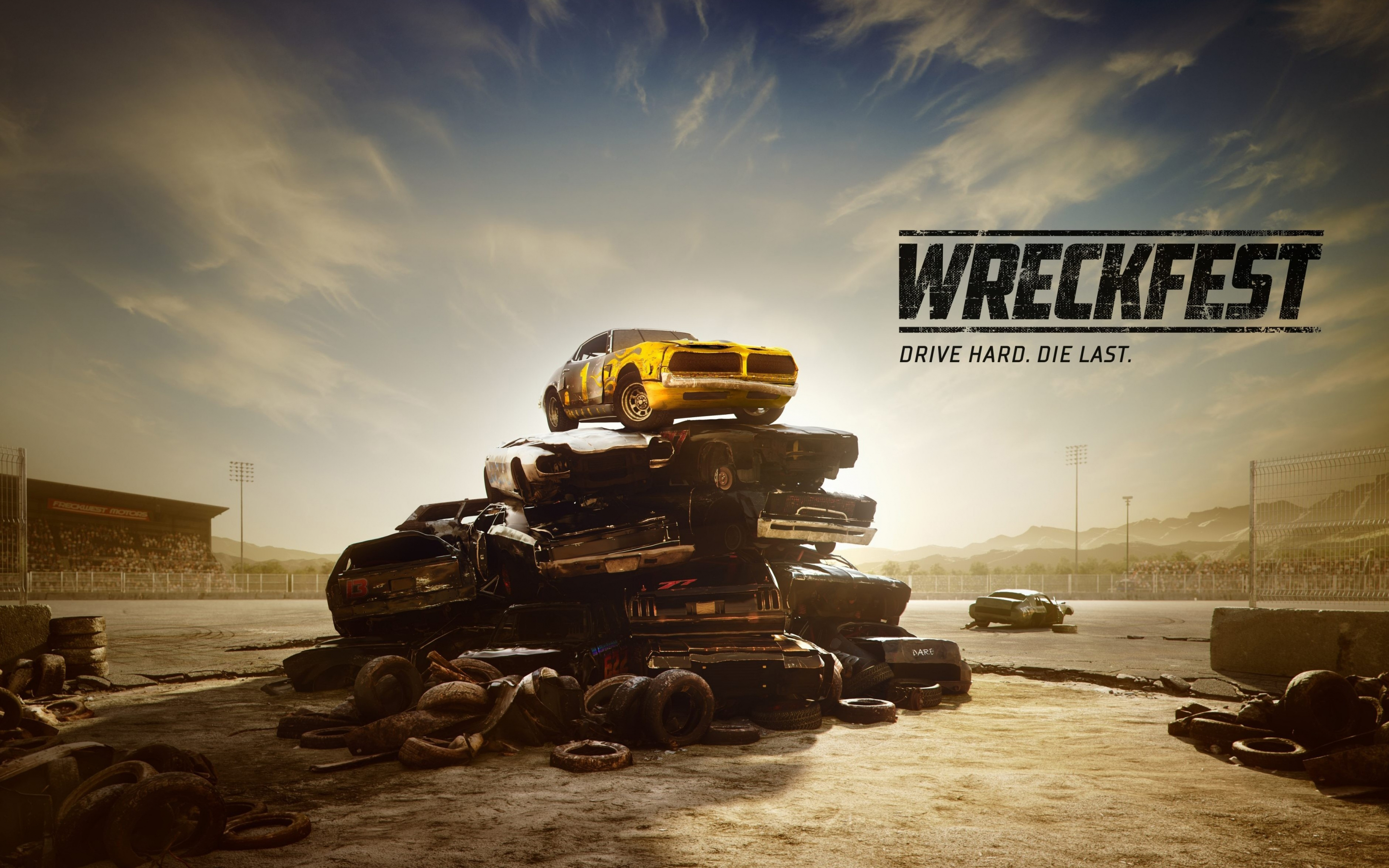 Cars, Wreckfest, video game, 2017, 2880x1800 wallpaper