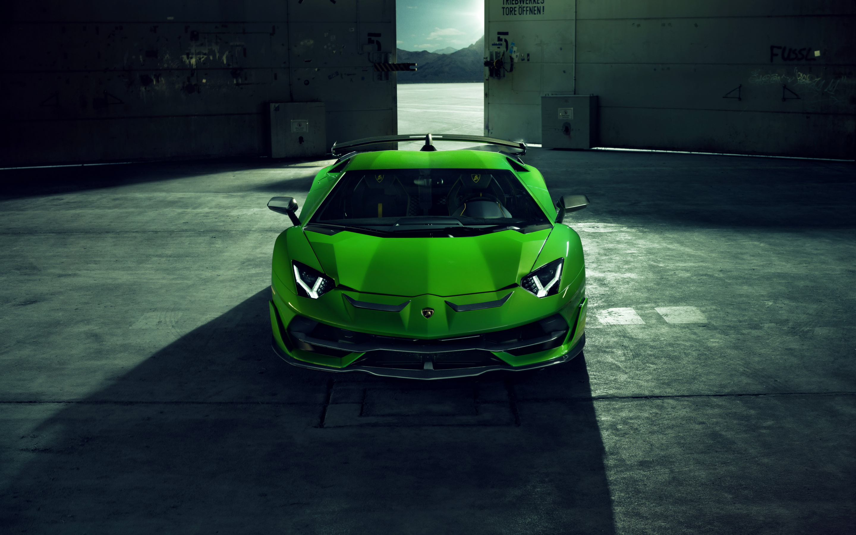 Sports car, Lamborghini Aventador SVJ, 2880x1800 wallpaper