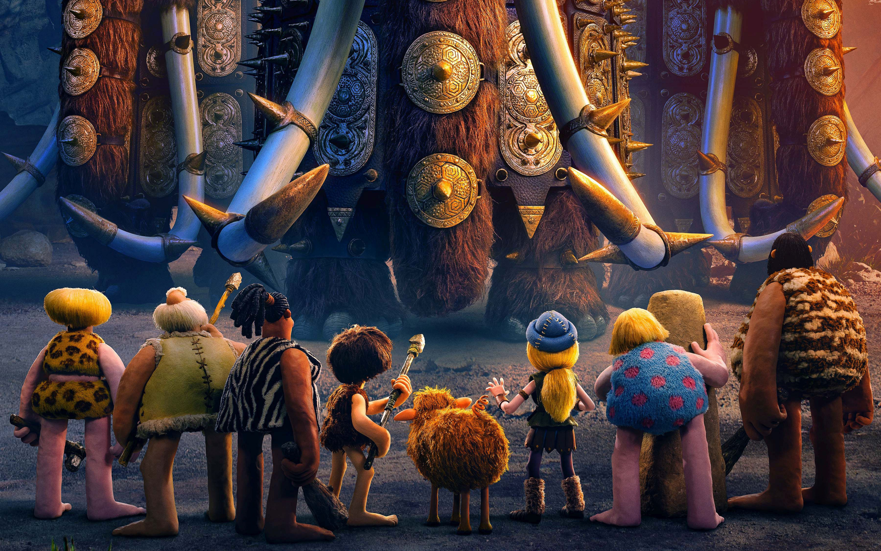 Early man, 2018, animation movie, 2880x1800 wallpaper