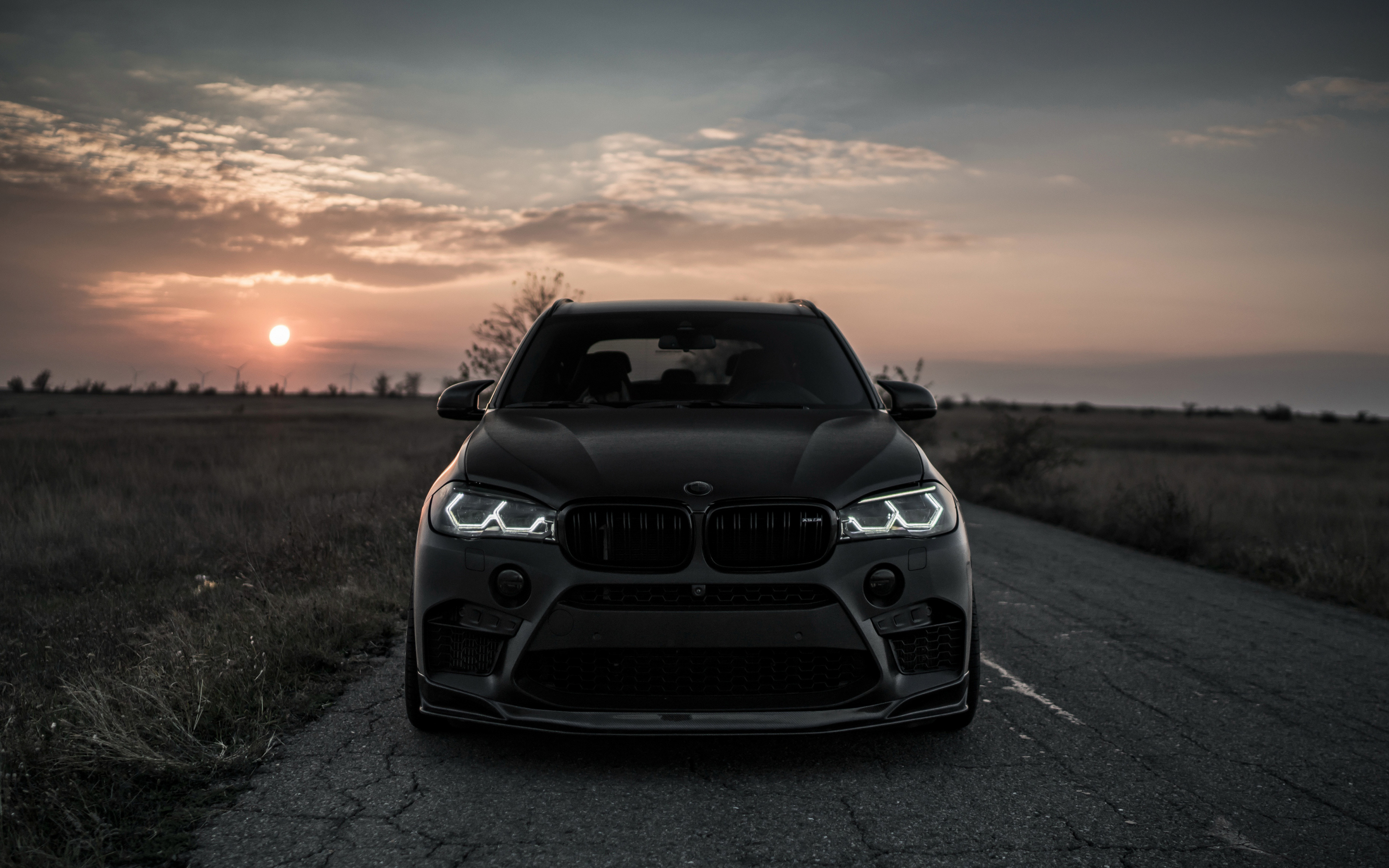 2018, BMW X5 M Z-performance, front, 2880x1800 wallpaper