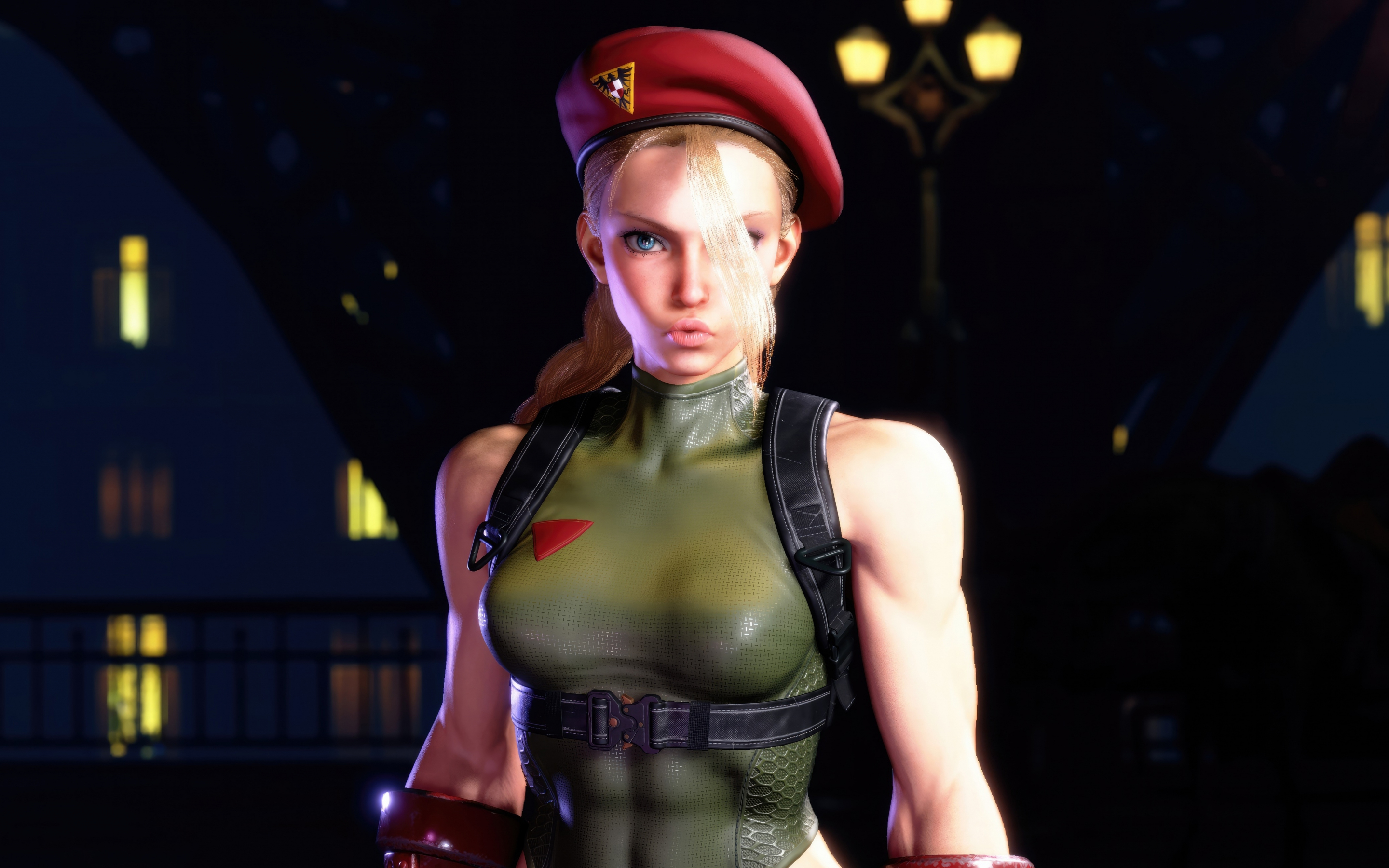 Cammy of Classic Street Fighter 6, character, 2880x1800 wallpaper