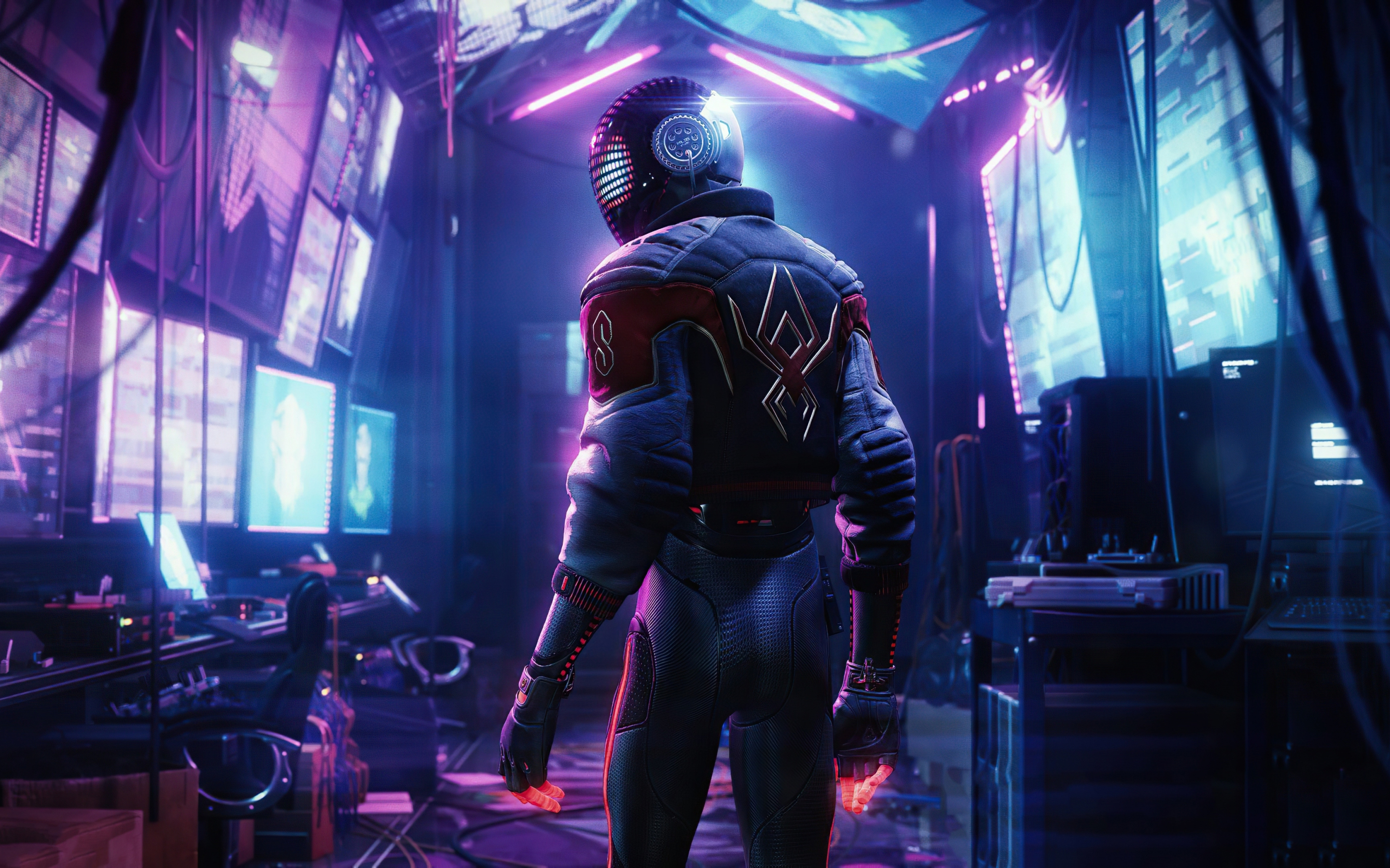 Marvel's spiderman Miles Morales, game, 2020, 2880x1800 wallpaper