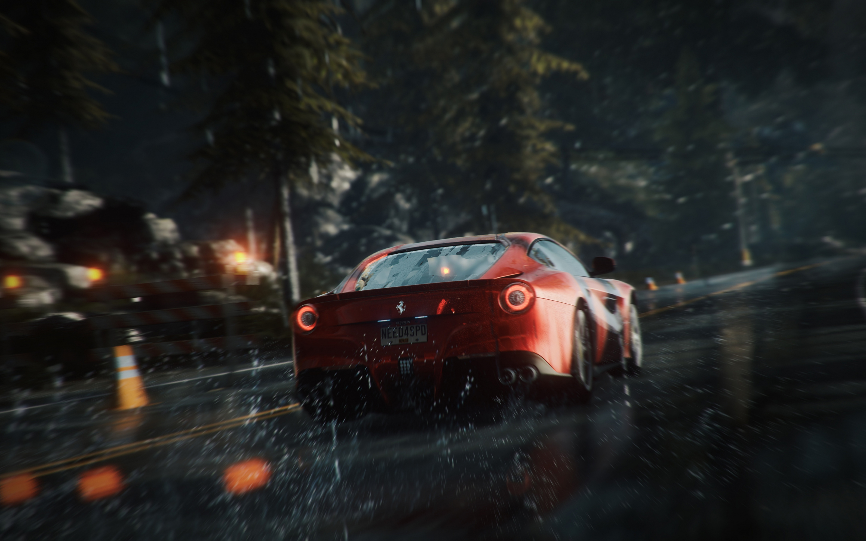 Need for Speed Rivals, Ferrari car, video game, 2880x1800 wallpaper