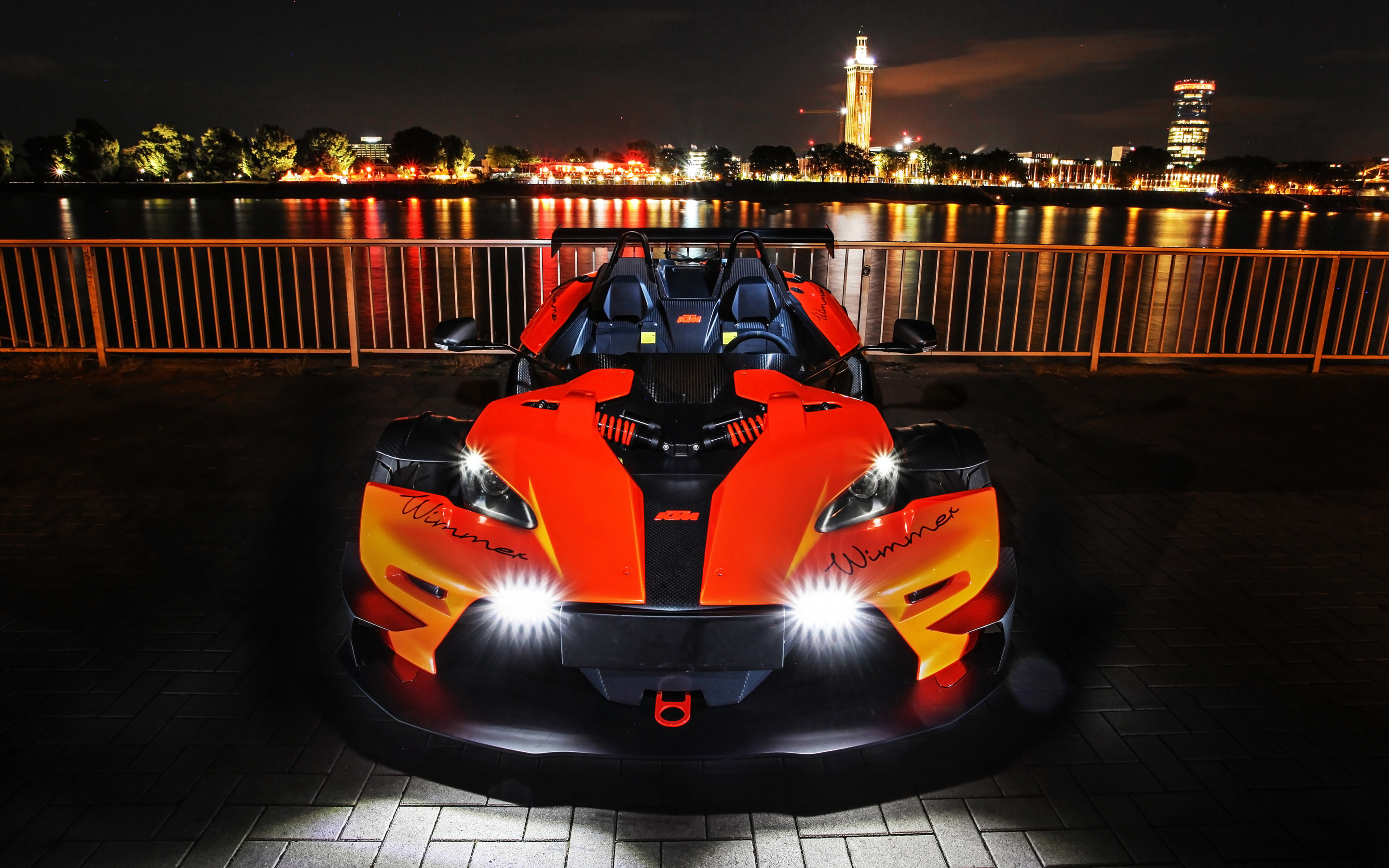 Wimmer RS KTM X-Bow R ' 2019, sports car, front, 2880x1800 wallpaper
