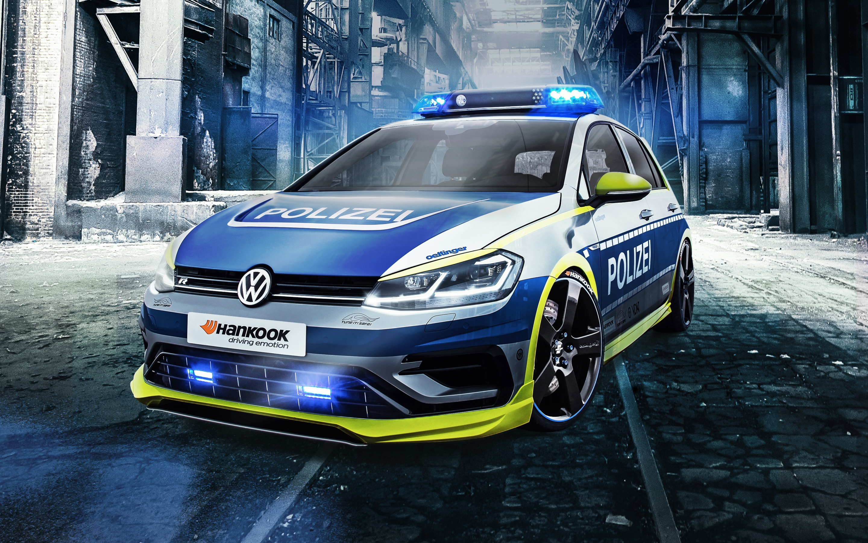 Oettinger Volkswagen Golf 400r, tune it safe, car, 2880x1800 wallpaper