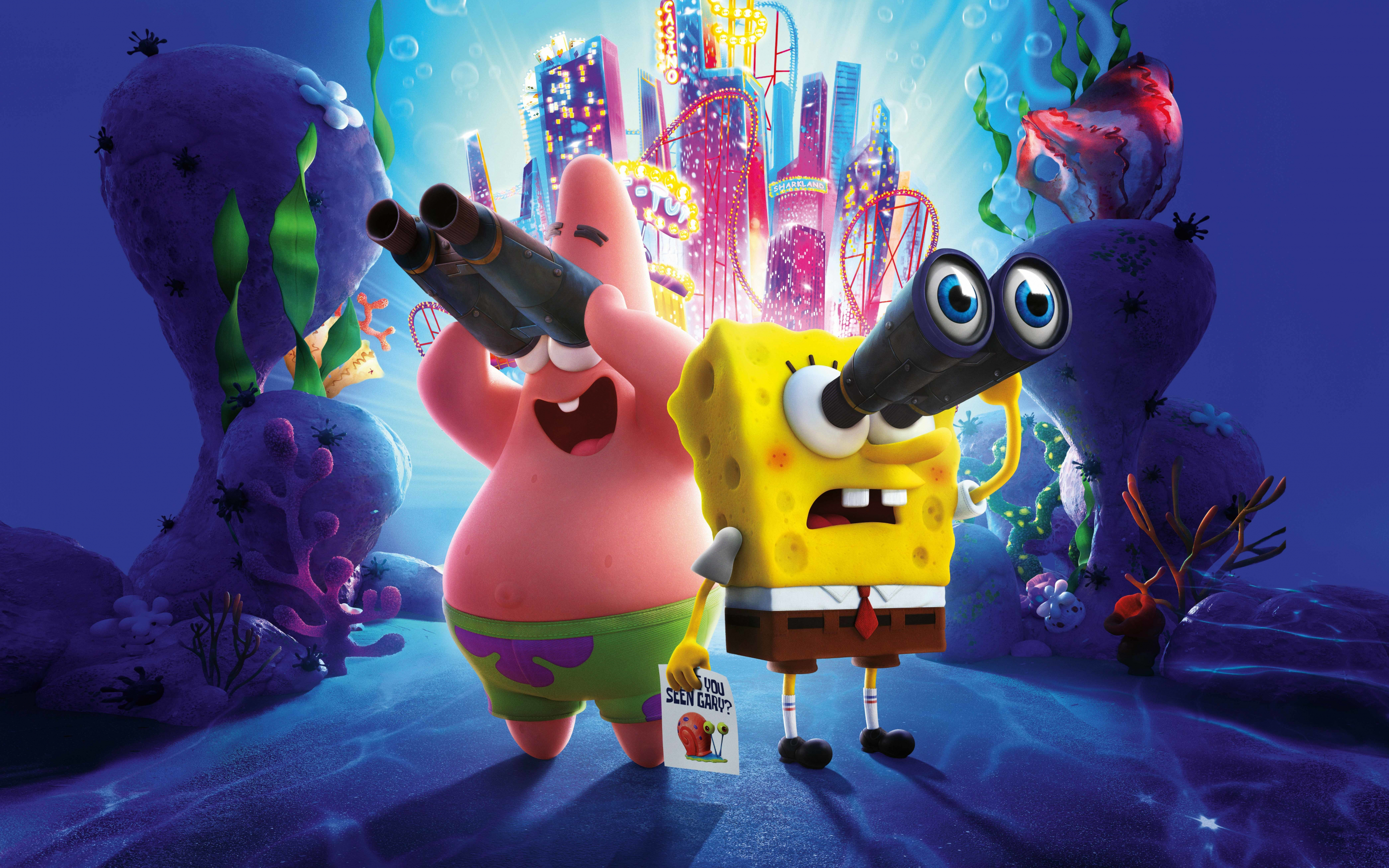 The SpongeBob Movie: Sponge on the Run, 2020 movie, 2880x1800 wallpaper