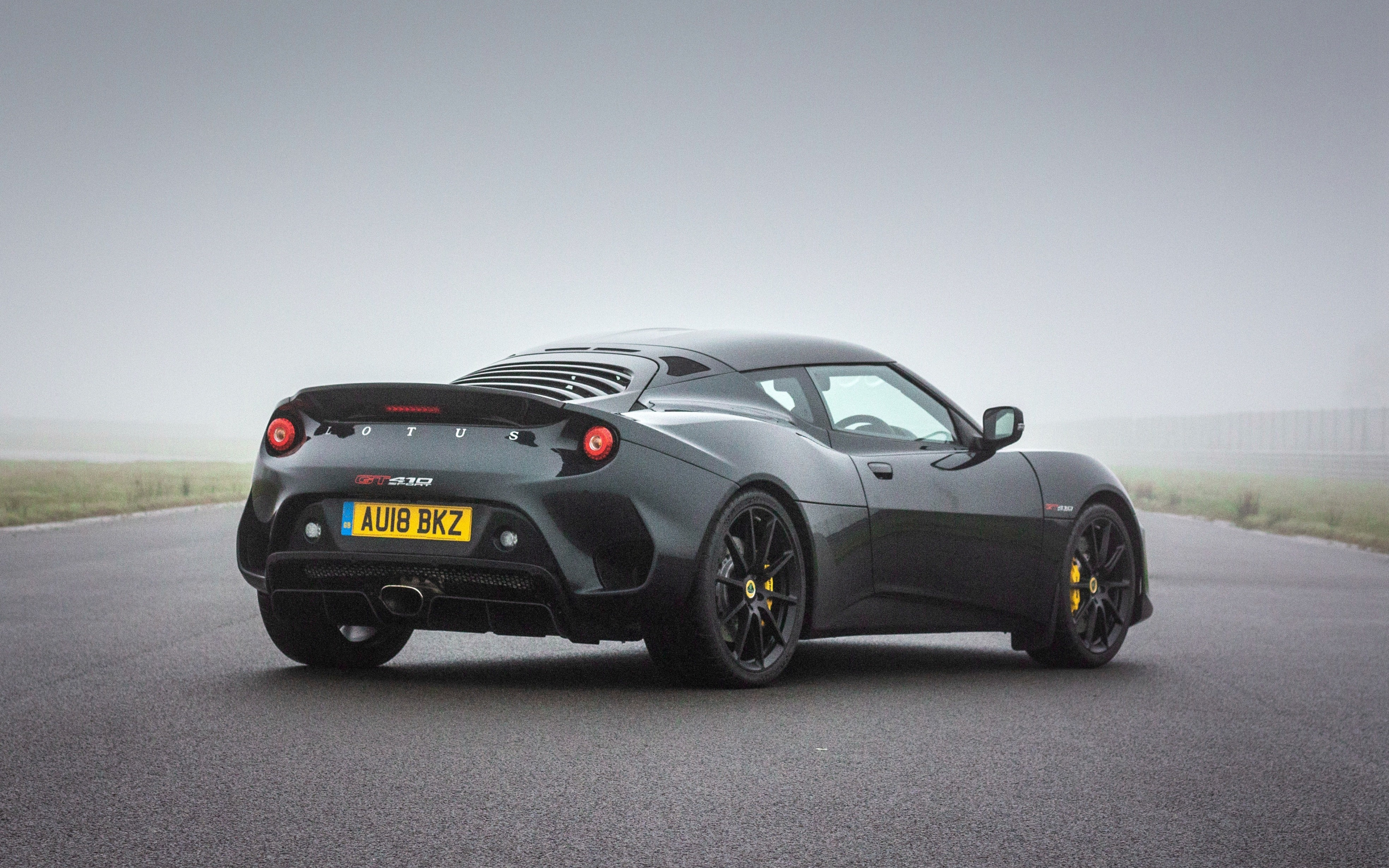 2018, Lotus evora GT410 sport, rear view, outdoor, 2880x1800 wallpaper
