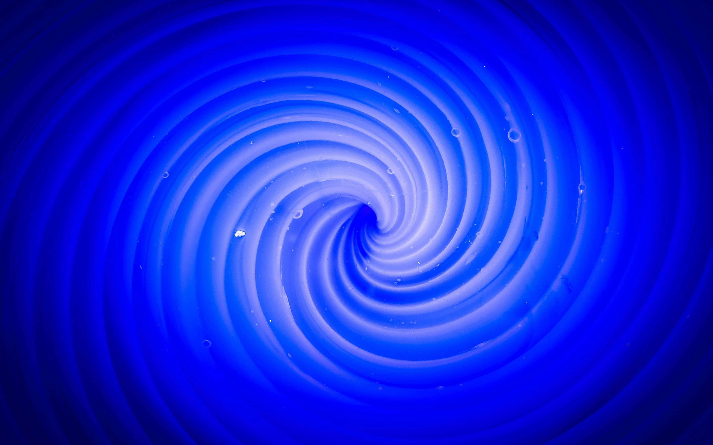 Abstraction, blue swirl, abstract, 2880x1800 wallpaper