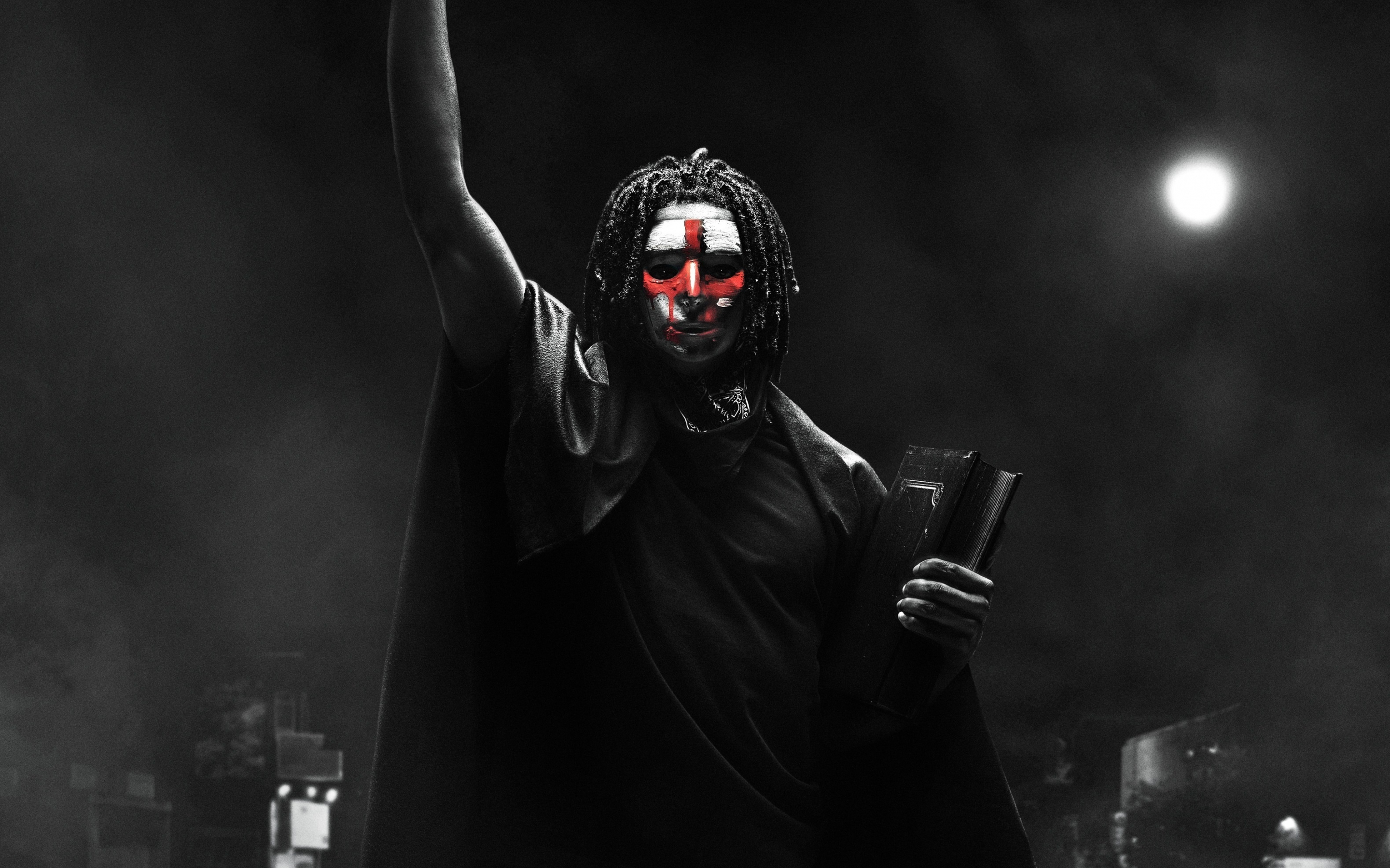 The First Purge, action/horror movie, 2018, 2880x1800 wallpaper