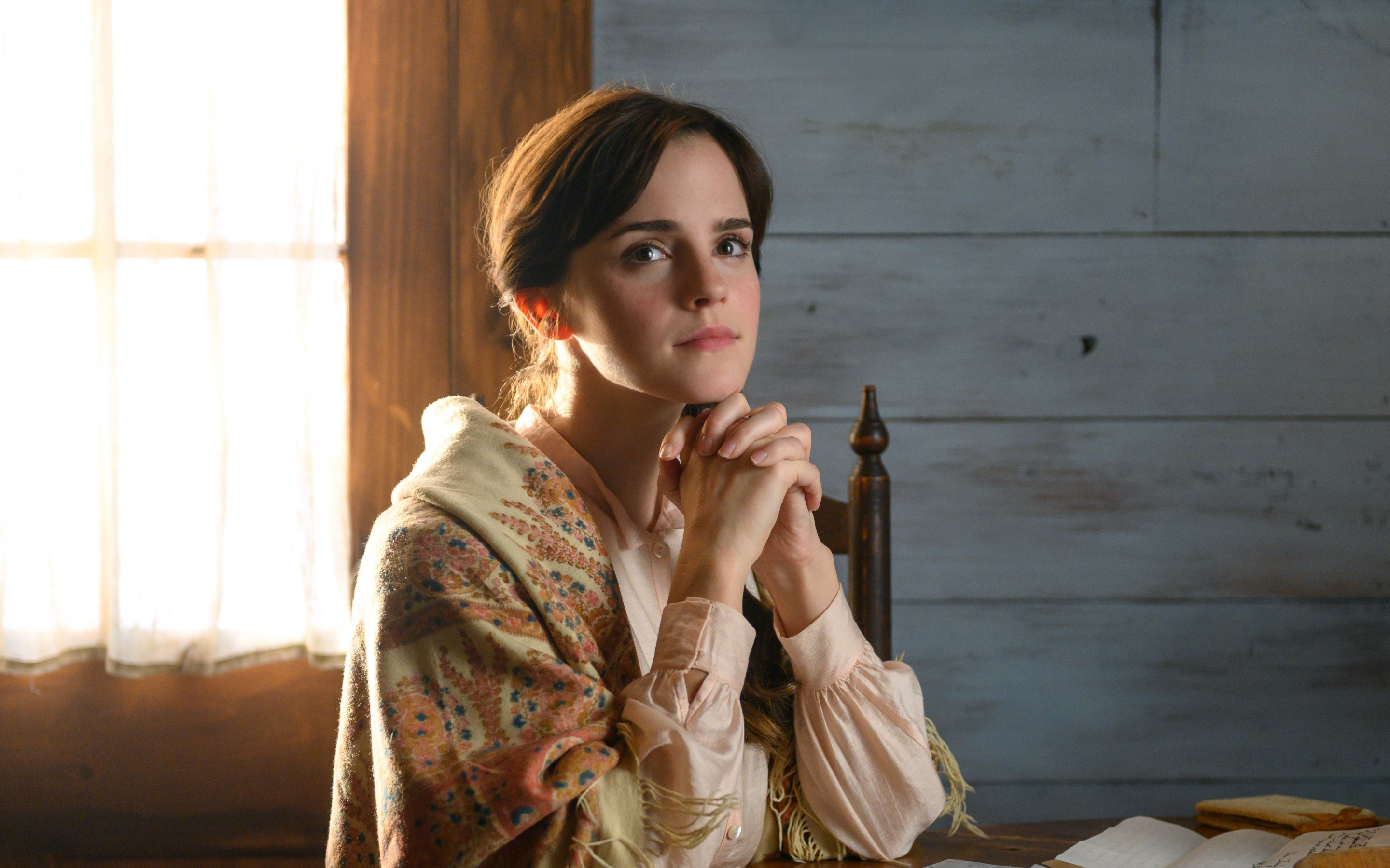 Emma Watson, movie, Little Women, 2880x1800 wallpaper