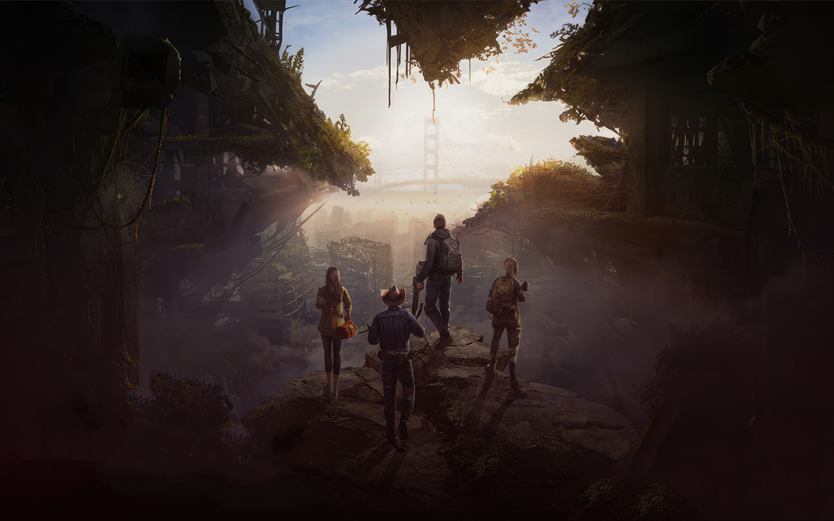 Undawn, new city exploration, game, 2880x1800 wallpaper
