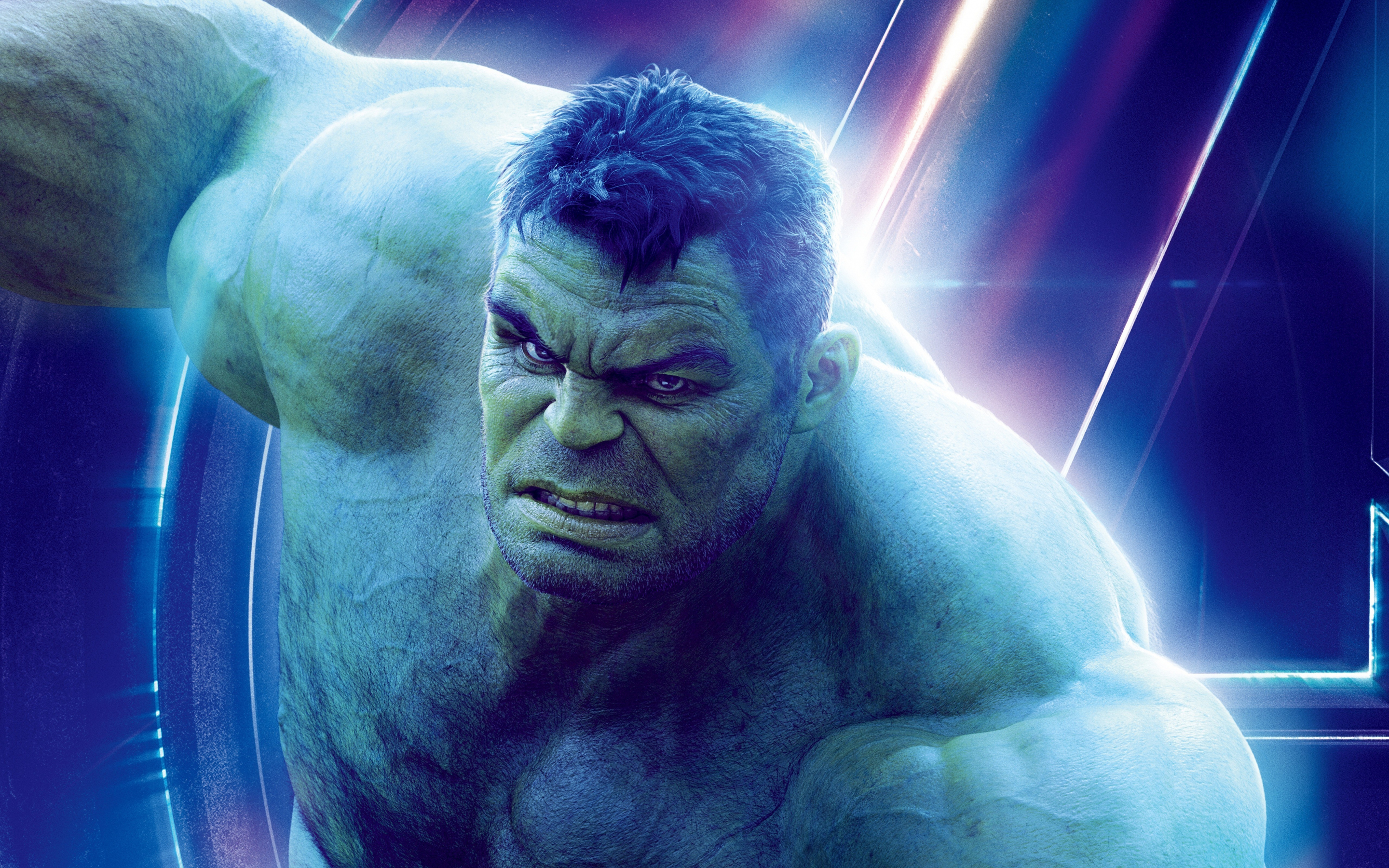 Avengers: infinity war, Mark Ruffalo, bruce banner, hulk, movie, 2880x1800 wallpaper