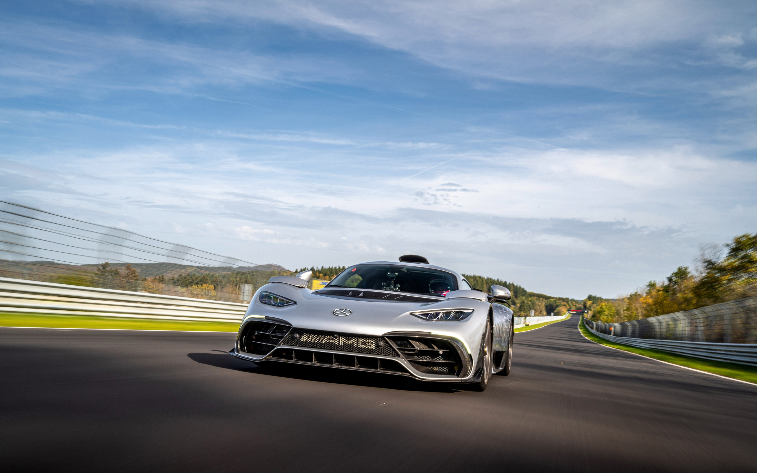 2023 Mercedes-AMG One, car, race track, 2880x1800 wallpaper
