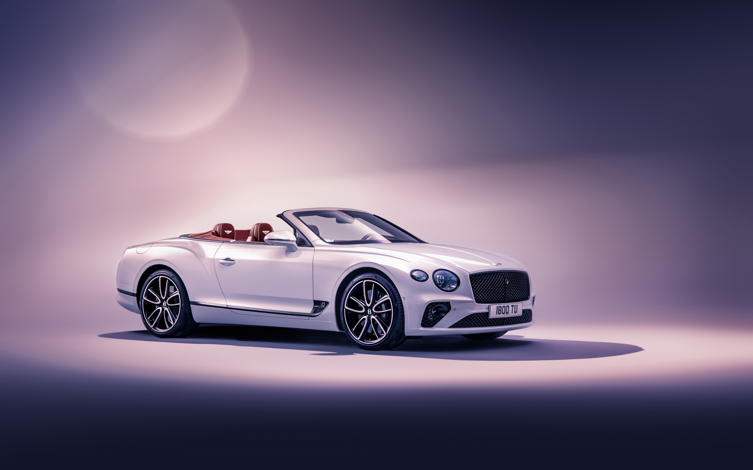 Luxury vehicle, white, Bentley Continental GT, 2880x1800 wallpaper