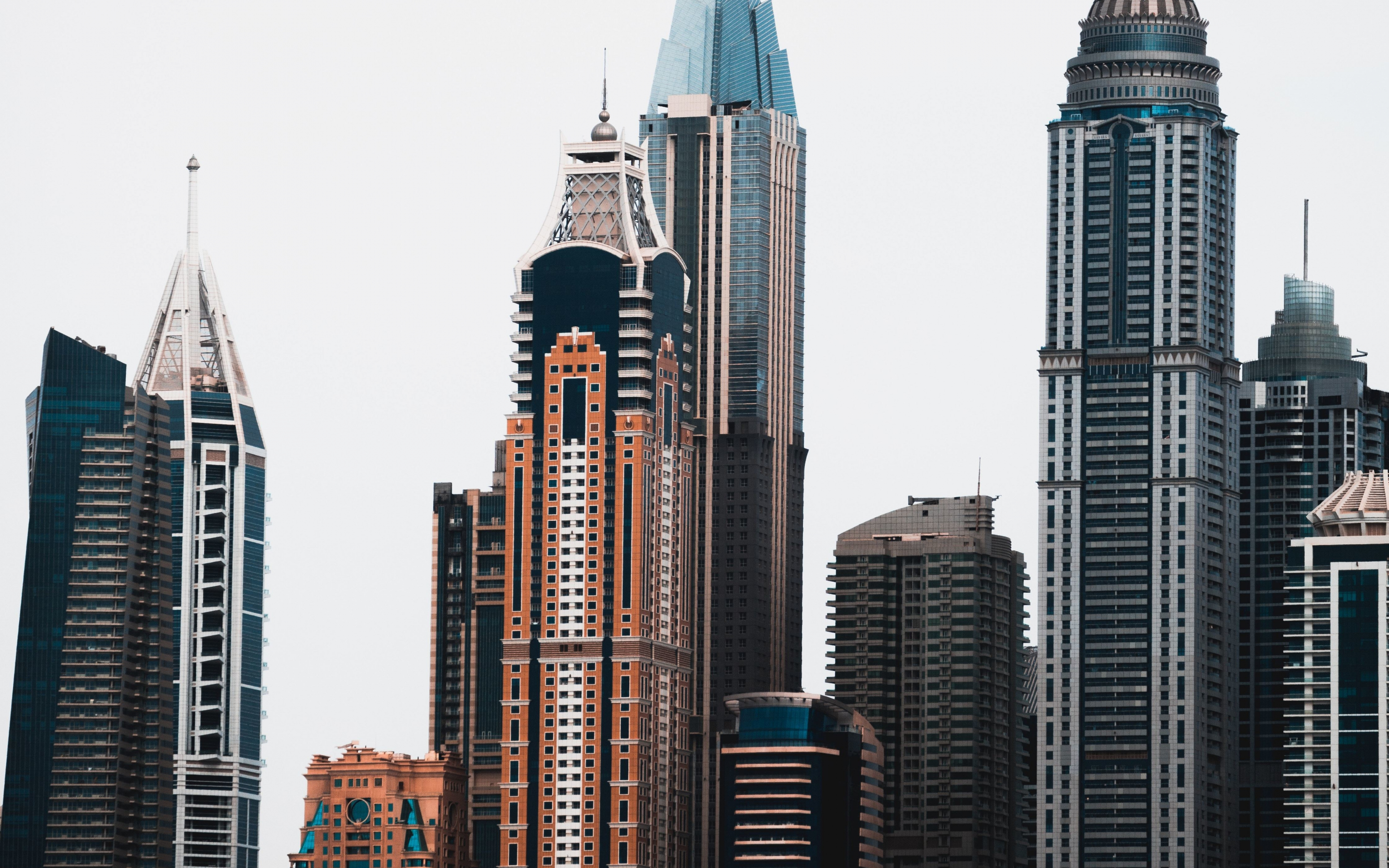 Buildings of Dubai, Cityscape, 2880x1800 wallpaper