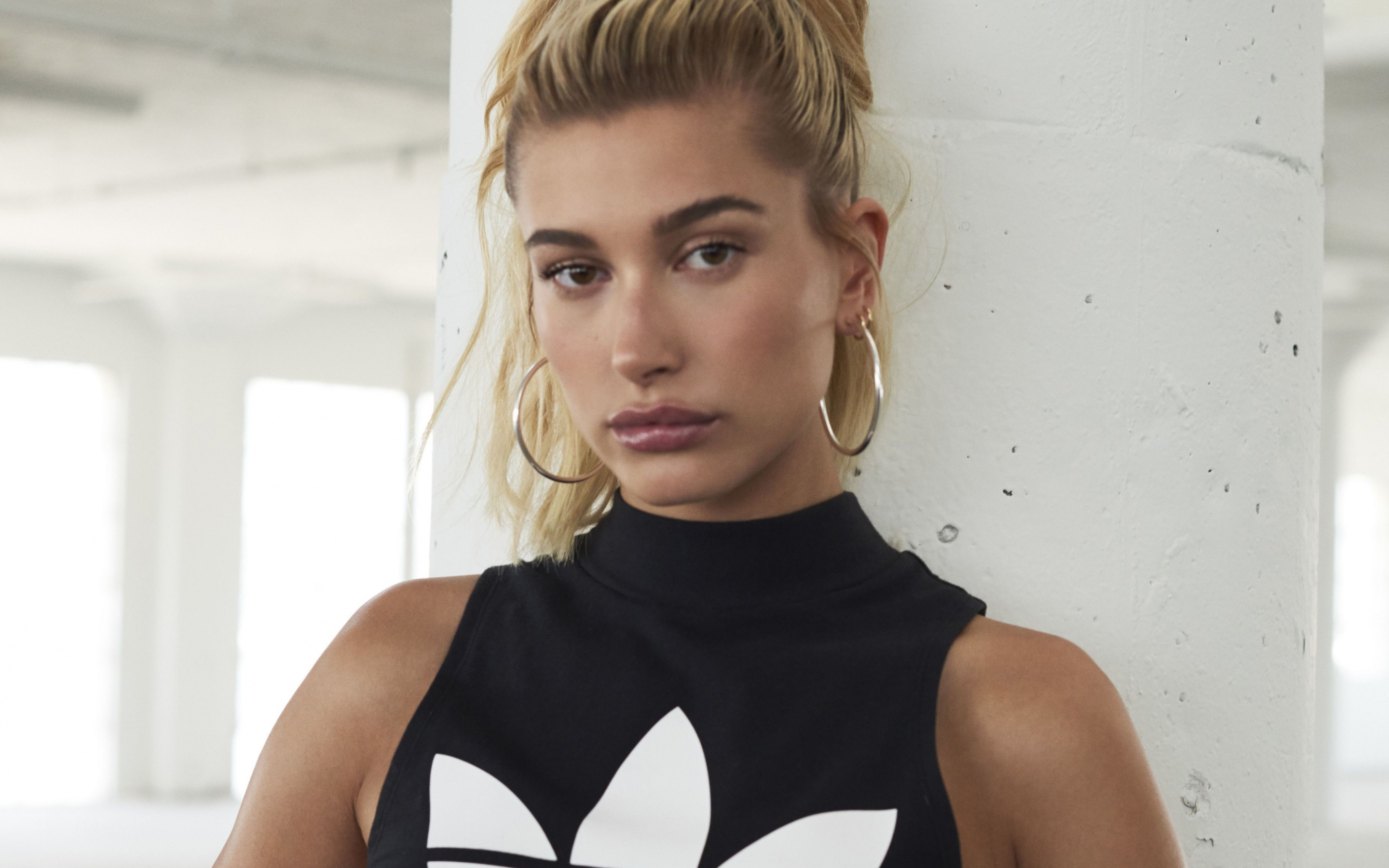 Hailey Baldwin, 2018, celebrity, Adidas x campaign, 2880x1800 wallpaper
