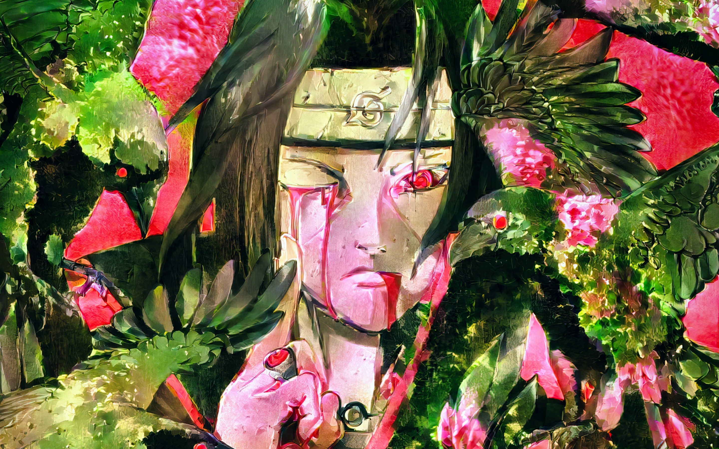 Artwork, Naruto, Uchiha Itachi, 2880x1800 wallpaper