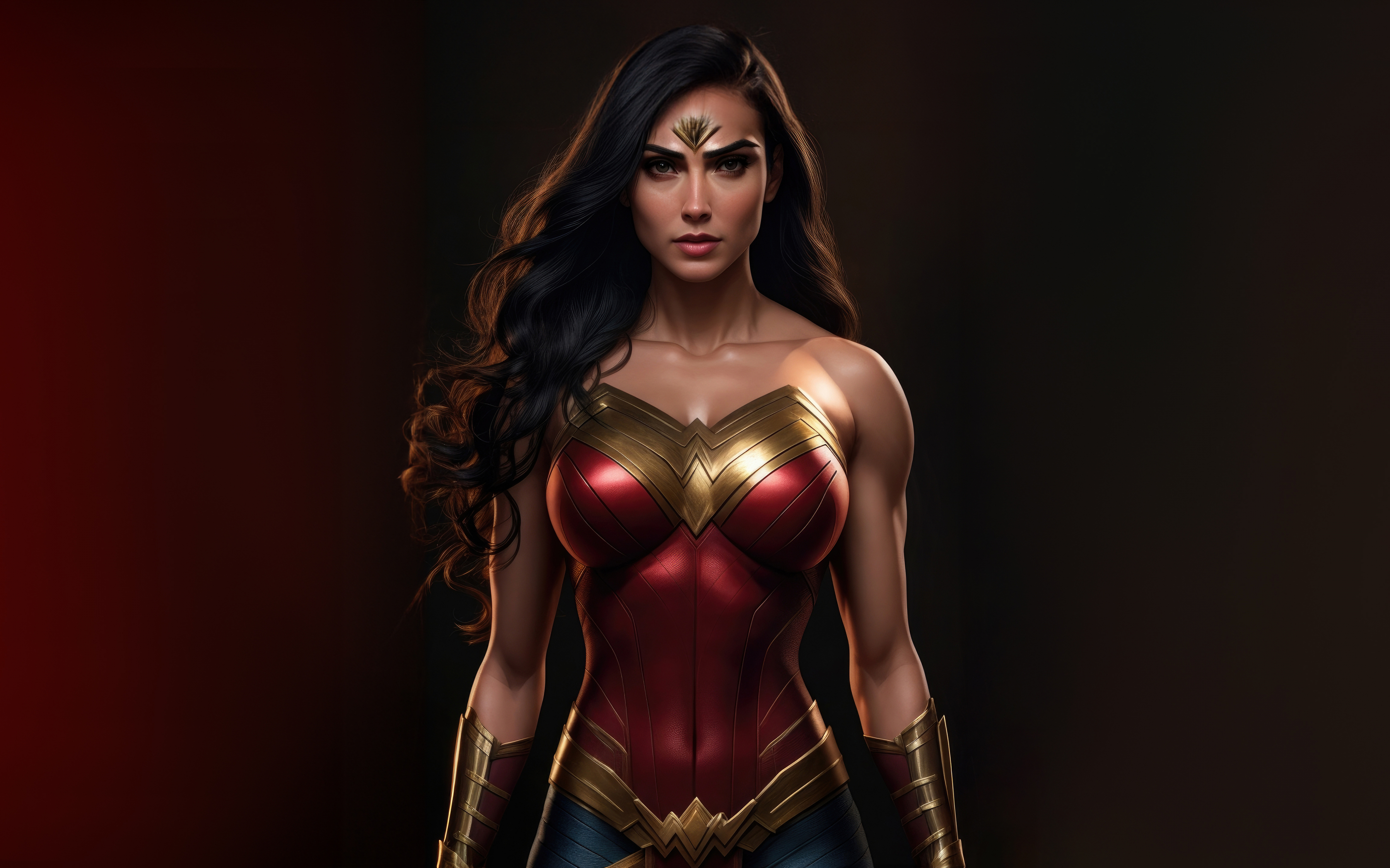 Wonder Woman, warrior beautiful, 2023, 2880x1800 wallpaper
