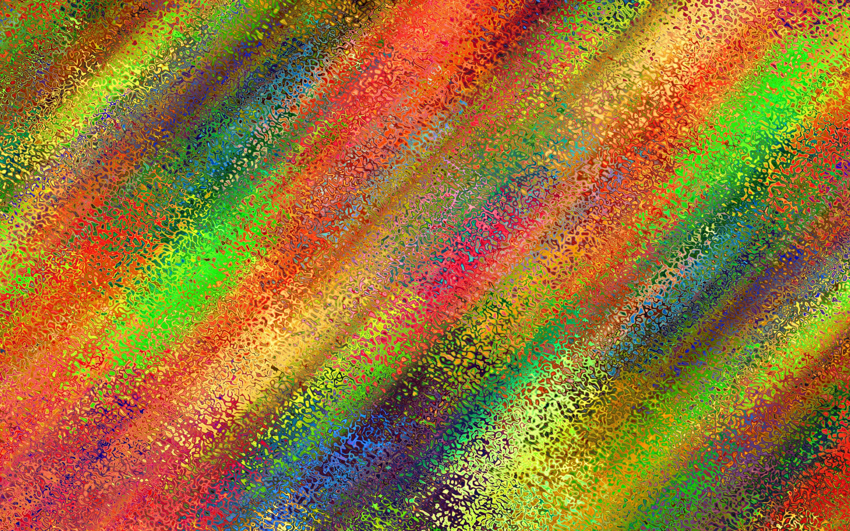 Spots, stains, abstract, blur, colorful, 2880x1800 wallpaper