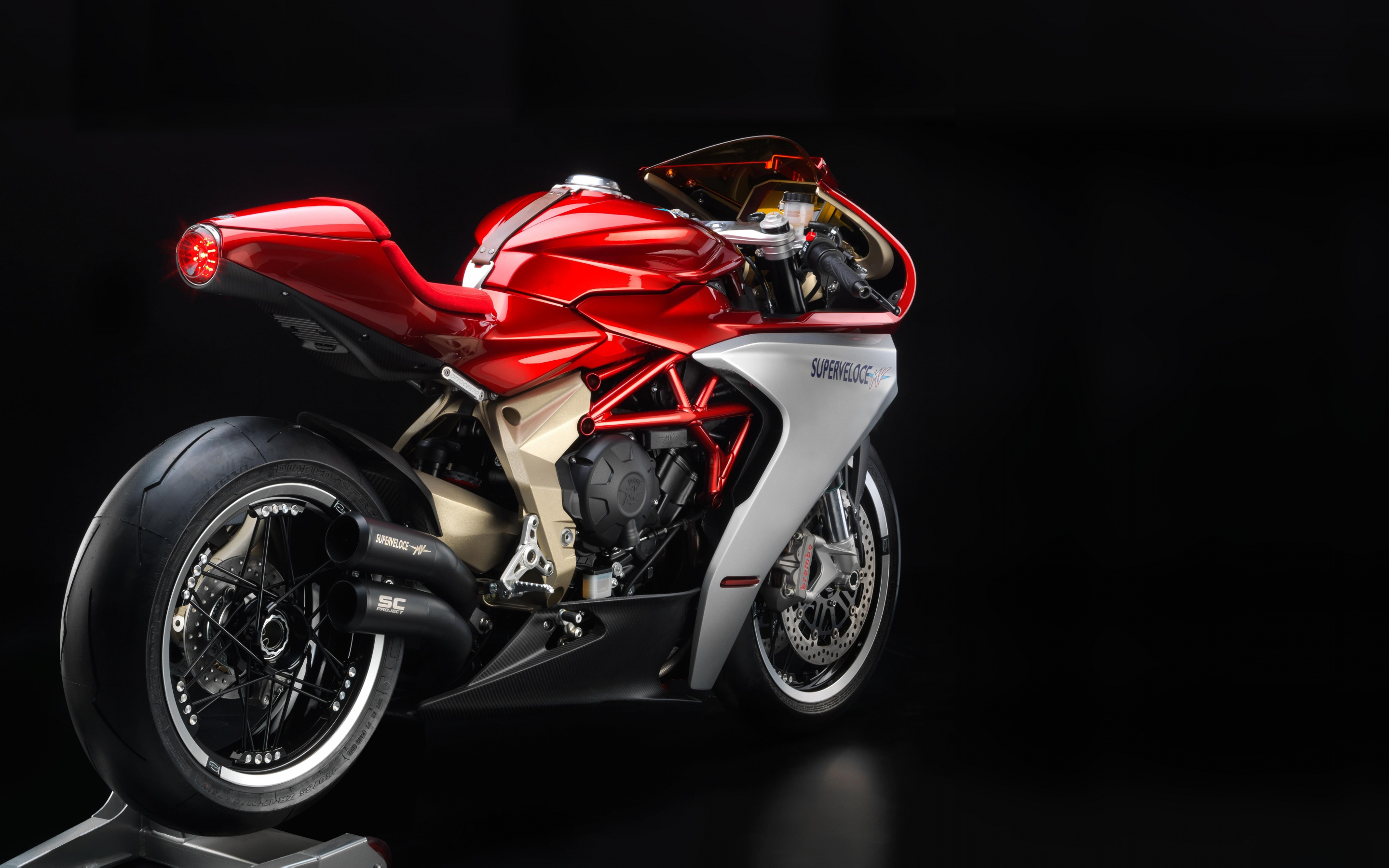 MV Agusta Superveloce 800 Concept, sports bike, 2019, 2880x1800 wallpaper