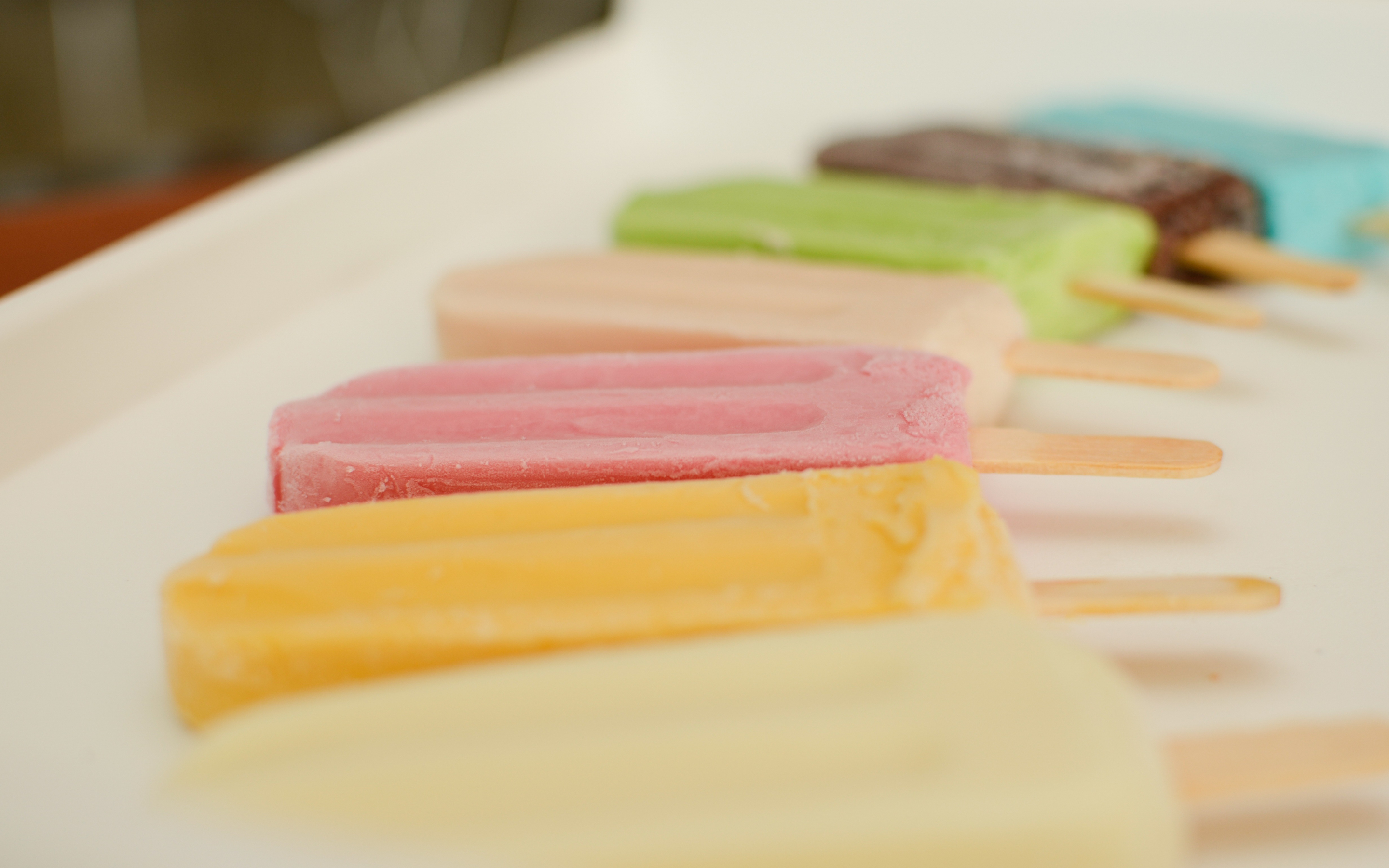 Colorful, ice candies, dessert, 2880x1800 wallpaper