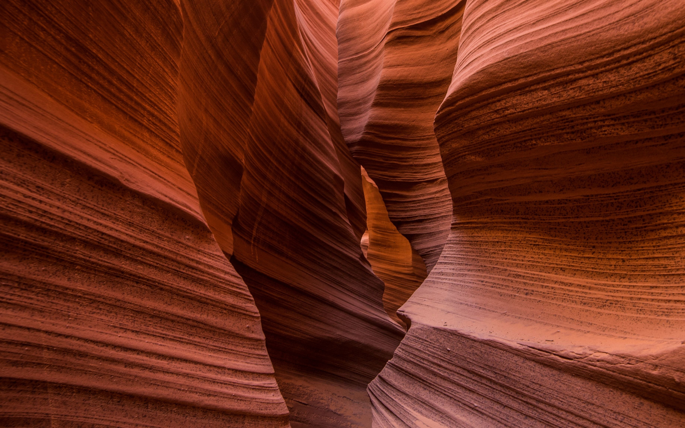 Antelope Canyon, nature, USA, 2880x1800 wallpaper