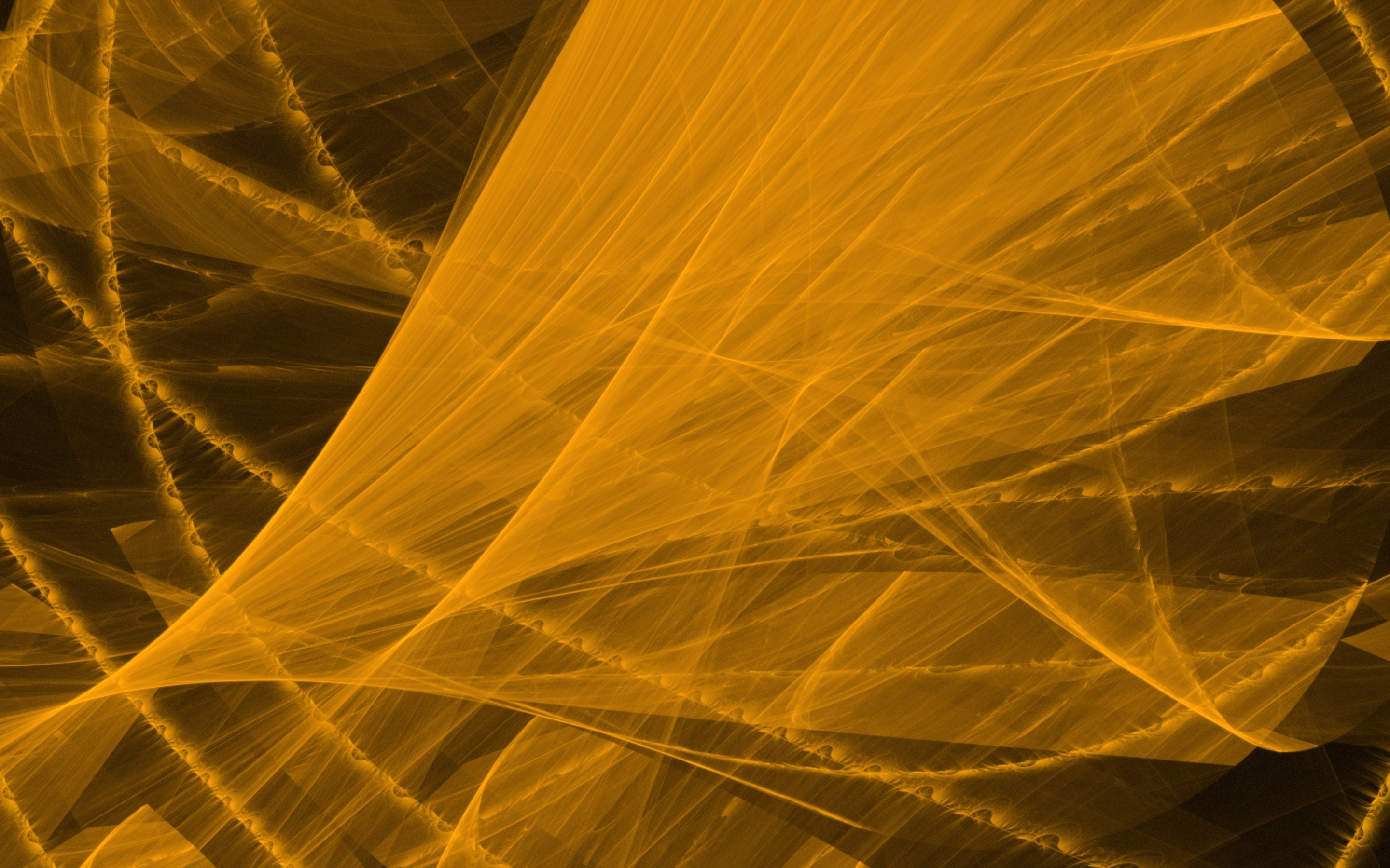 Abstract, spectra, orange lines, 2880x1800 wallpaper