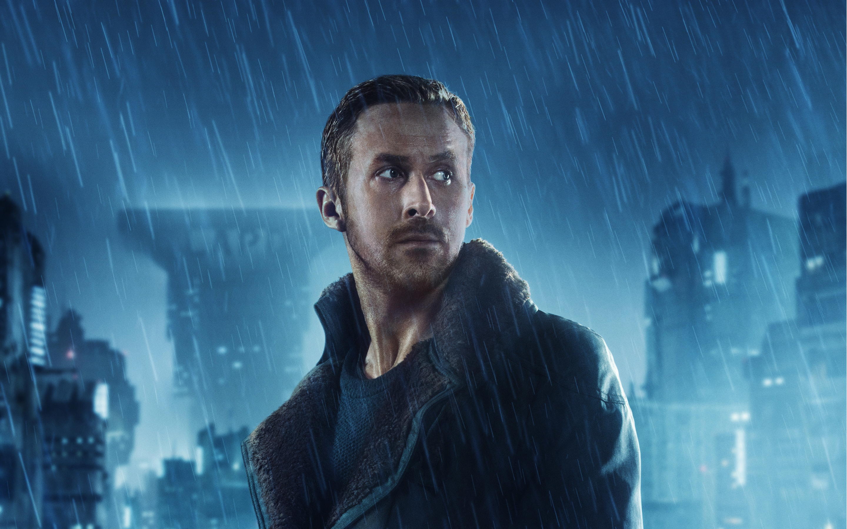 Ryan gosling, Officer K, Blade Runner 2049, movie, 2880x1800 wallpaper
