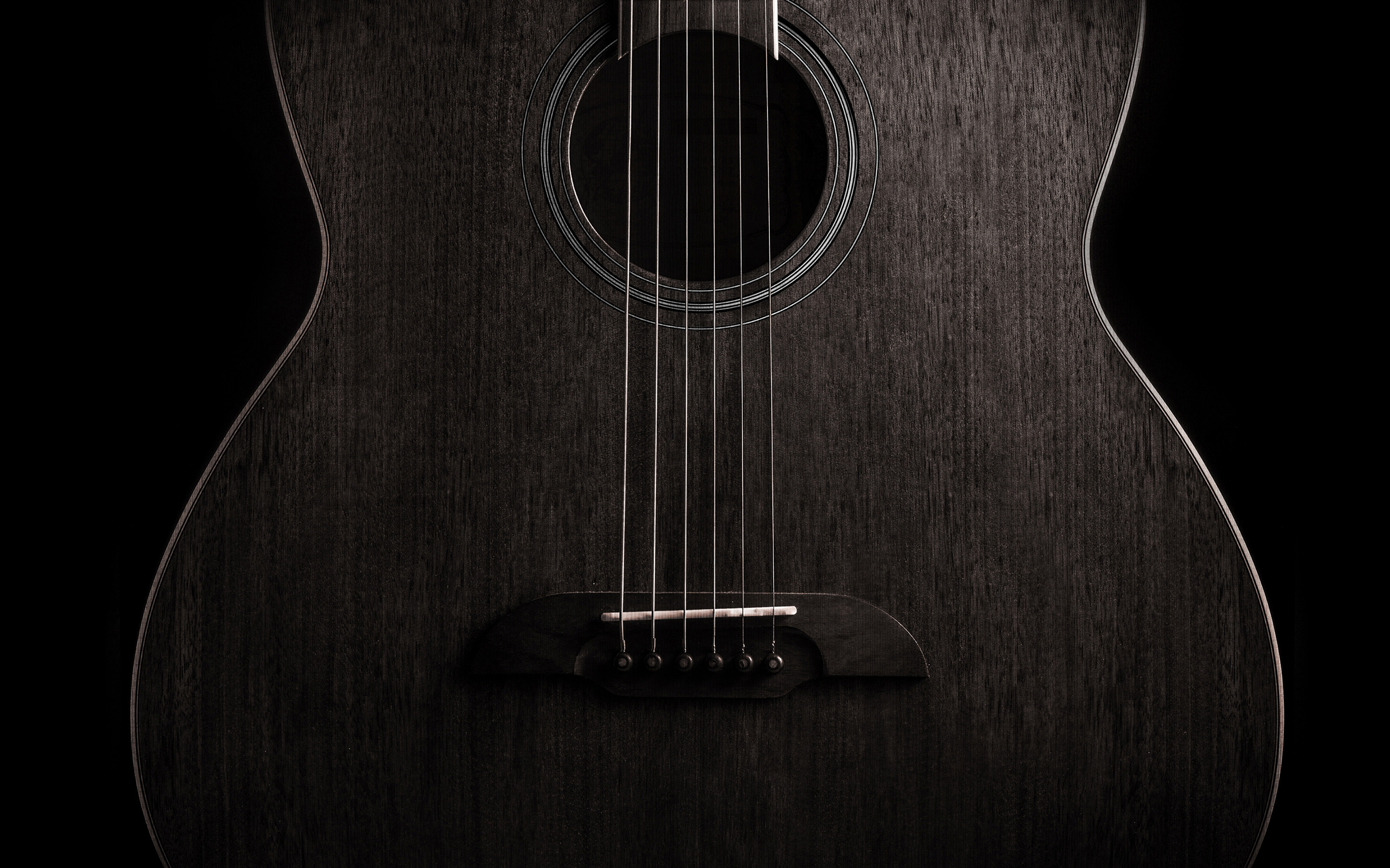 Guitar, musical instrument, Huawei Mate 10, stock, 2880x1800 wallpaper