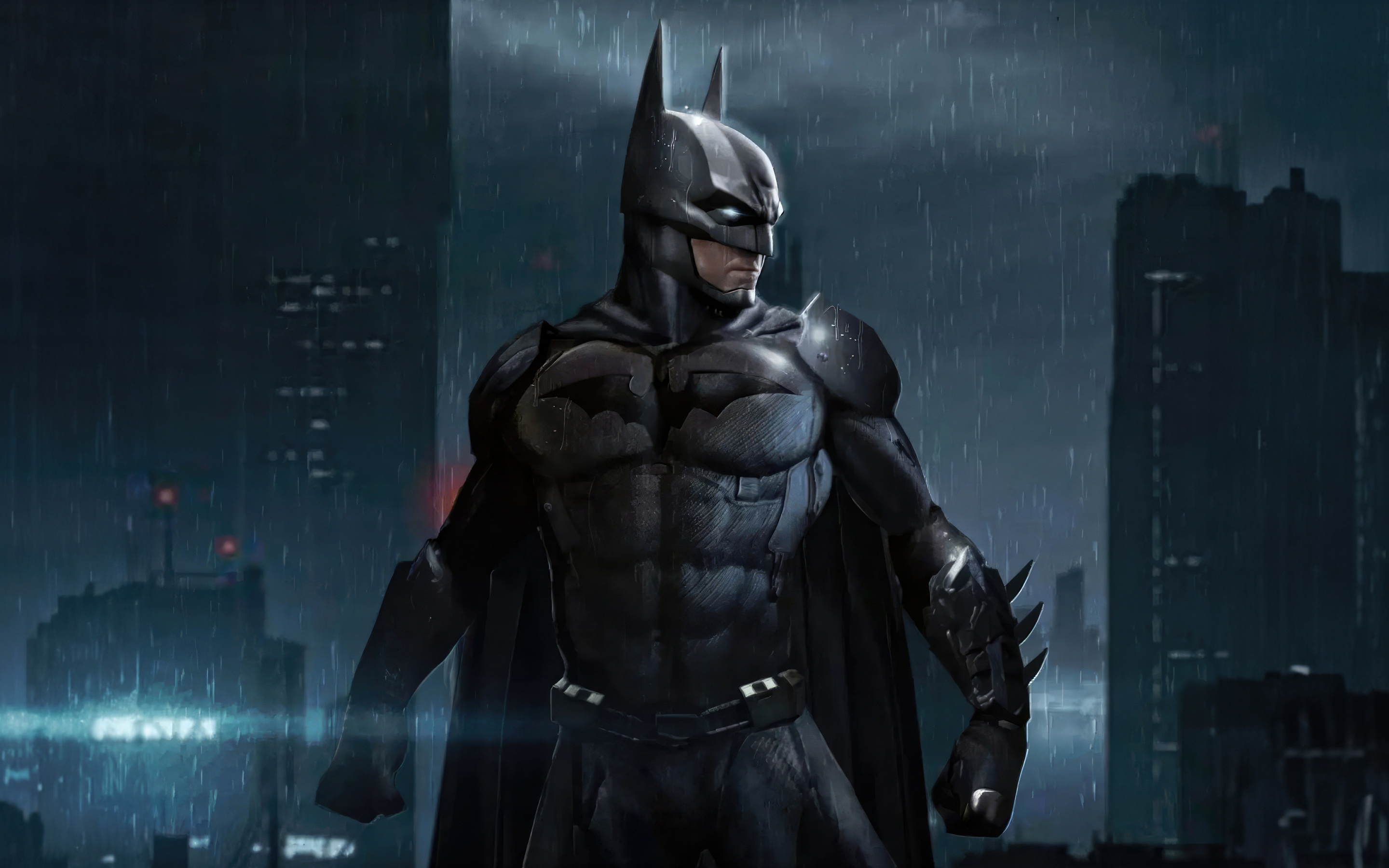 Concept art, the Batman of DC universe, 2023, 2880x1800 wallpaper