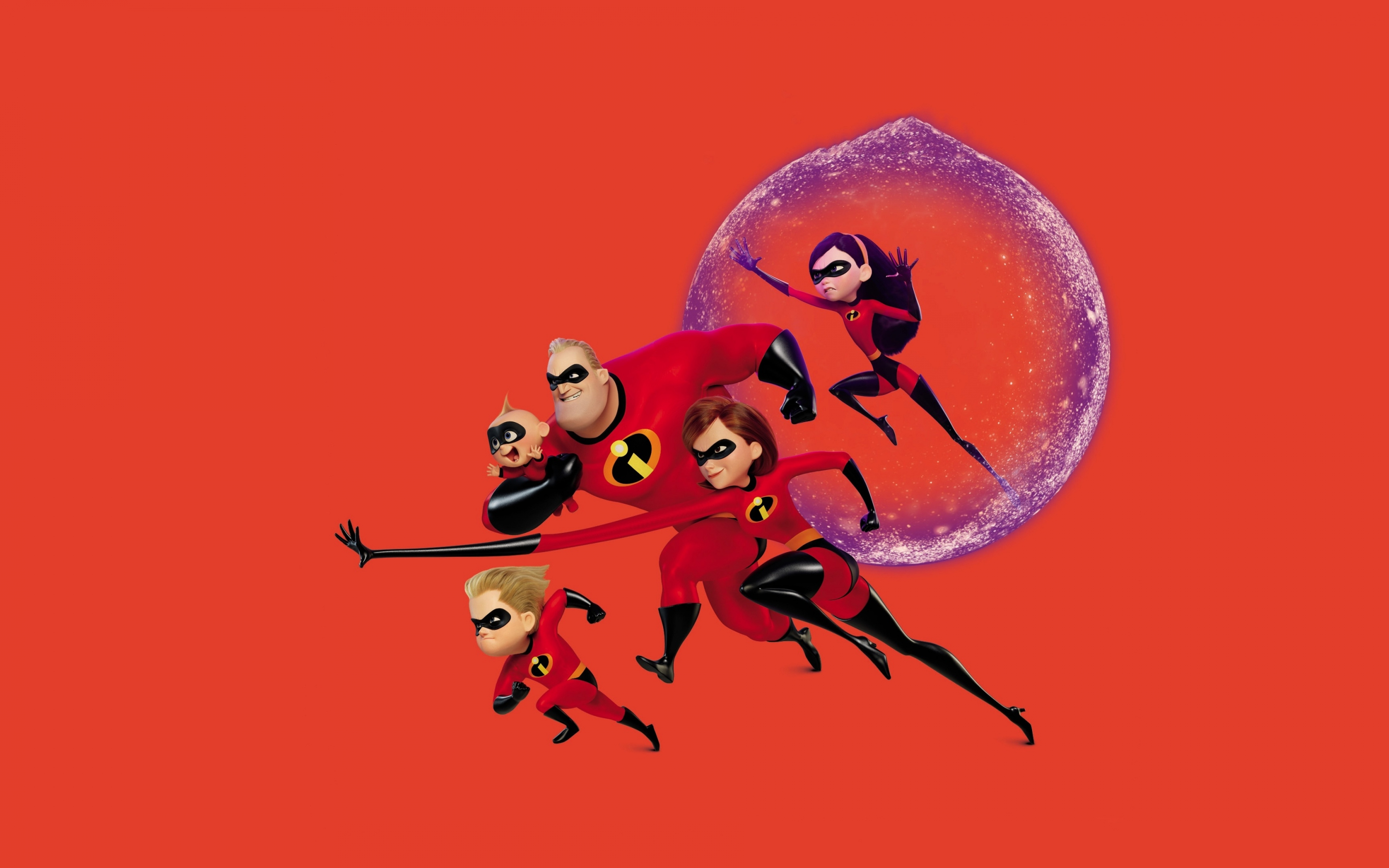 The Incredibles 2, movie, poster, 2018, 2880x1800 wallpaper