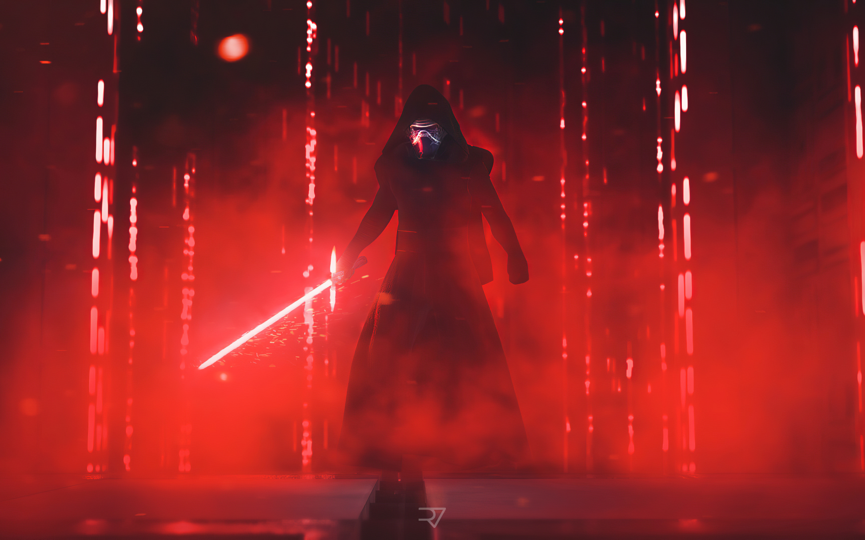 Kylo Ren, villain, Star Wars, movie, 2019, 2880x1800 wallpaper