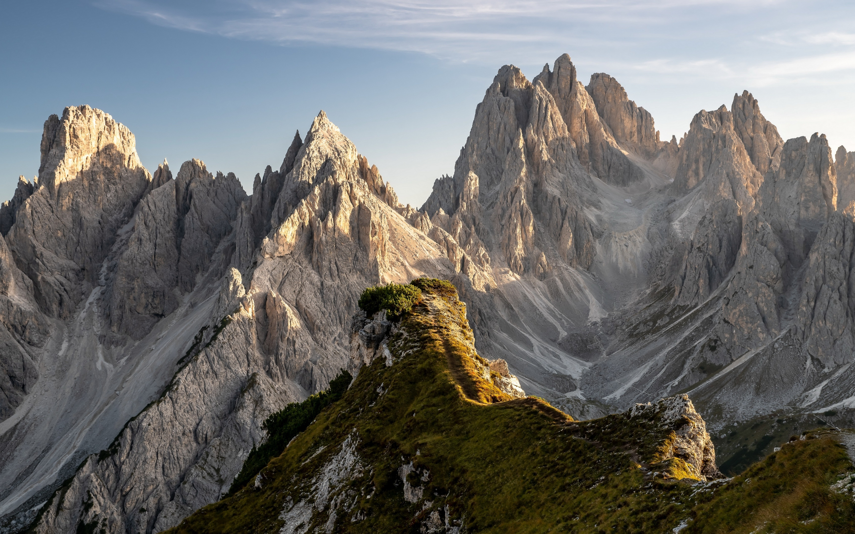 Nature, Dolomites, mountains, Italy, 2880x1800 wallpaper