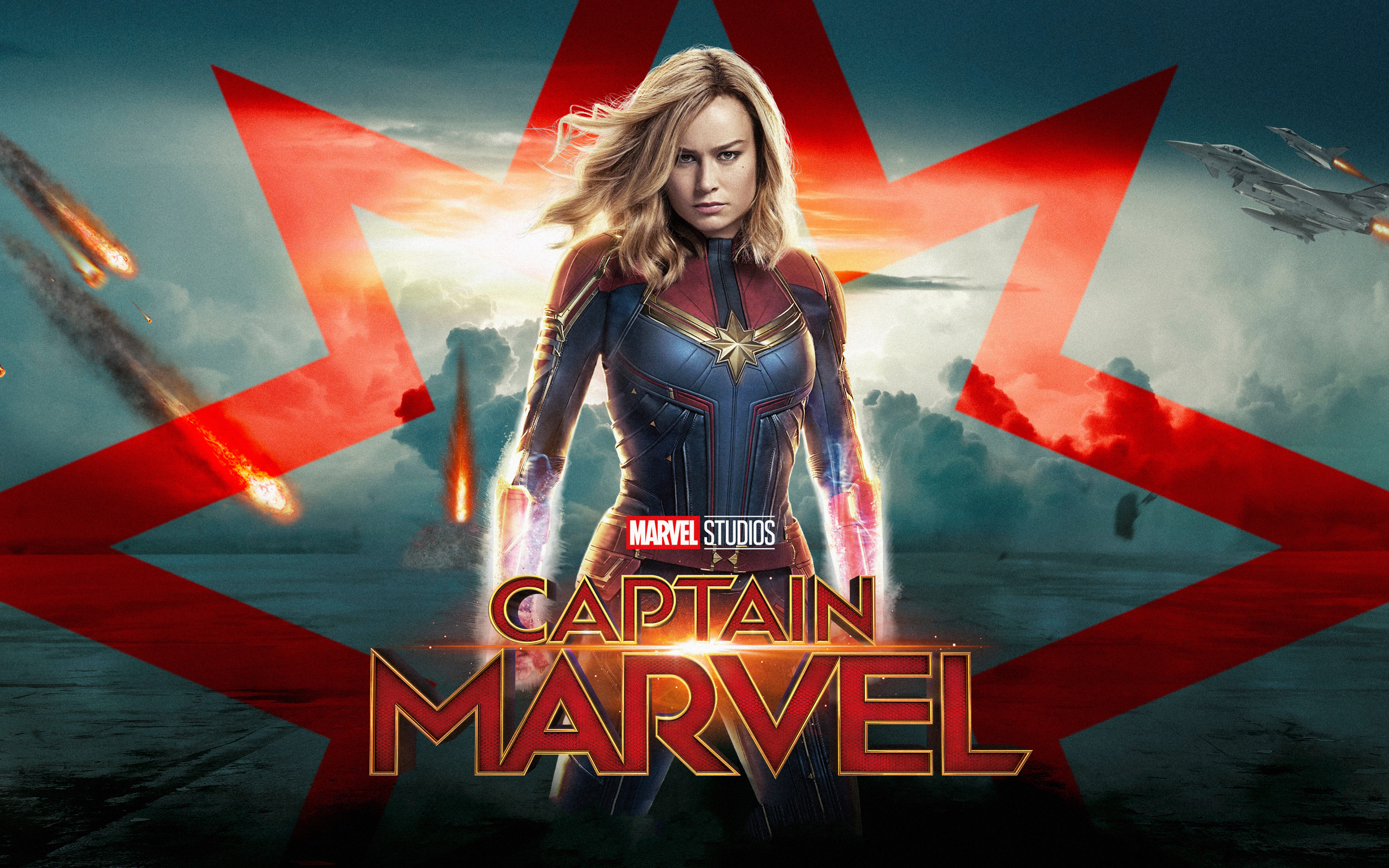 Movie, superhero, actress, Captain Marvel, 2880x1800 wallpaper