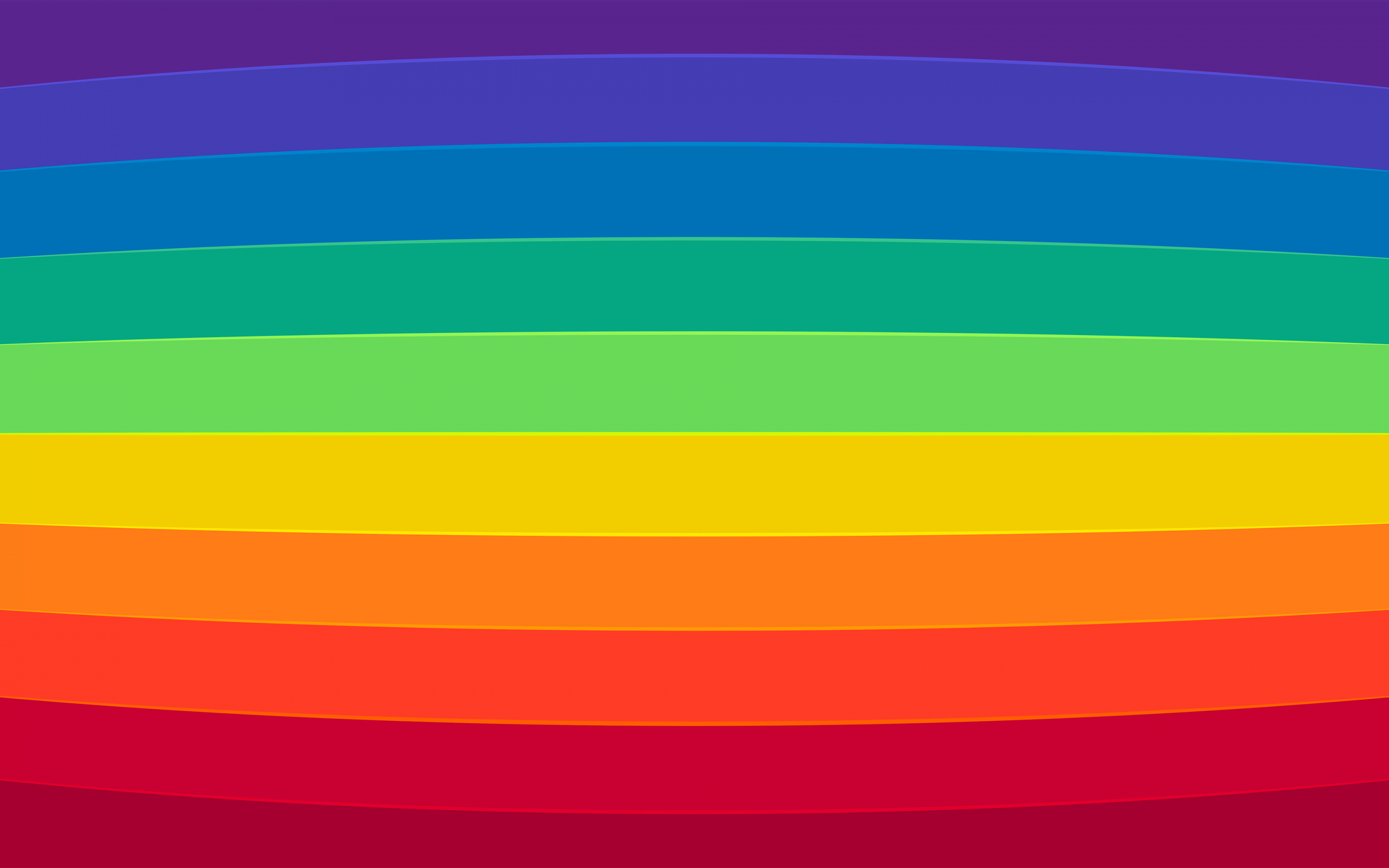 Rainbow colors, stripes, lines, 2880x1800 wallpaper