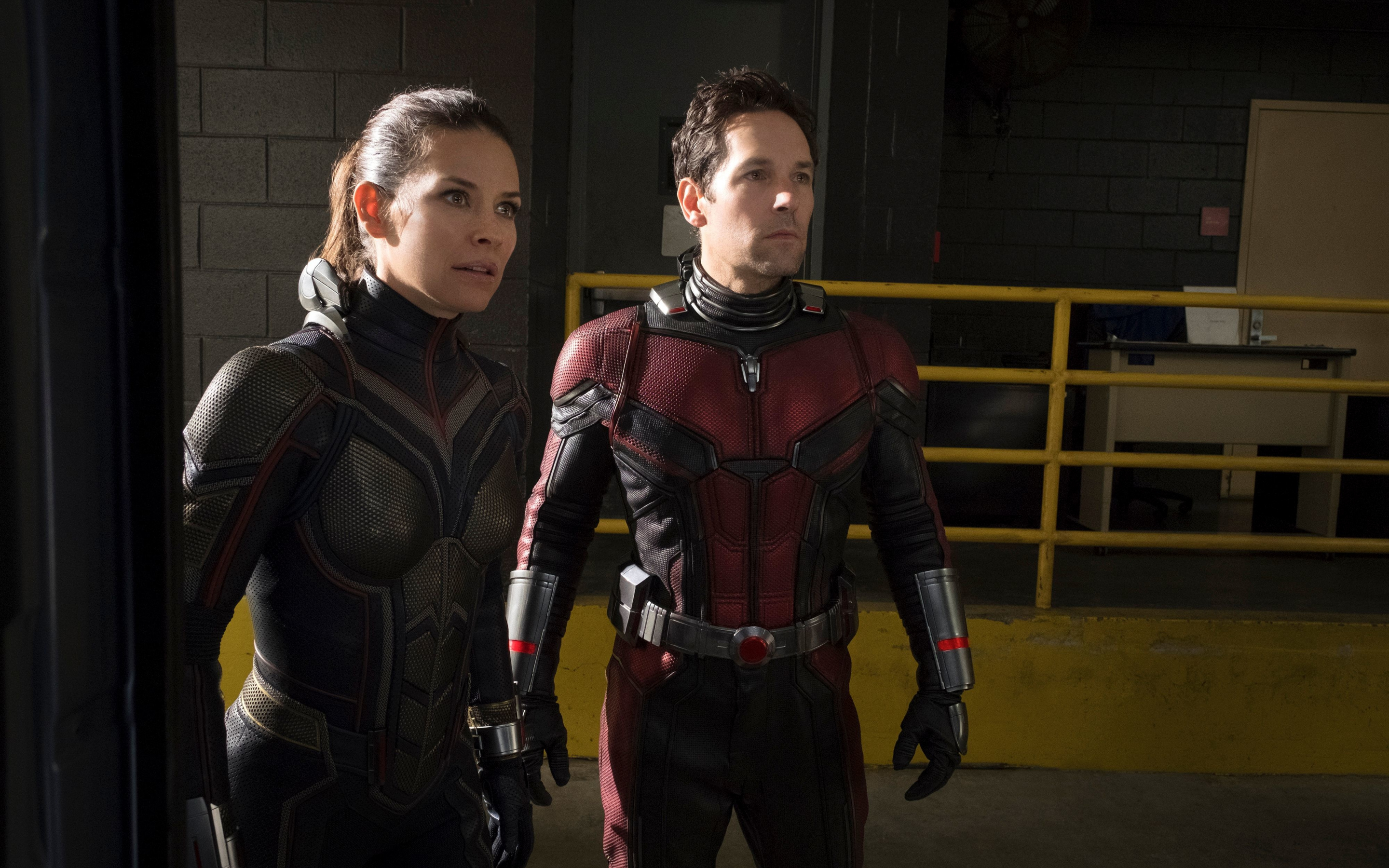 Ant-Man and the Wasp, 2018 movie, 2880x1800 wallpaper