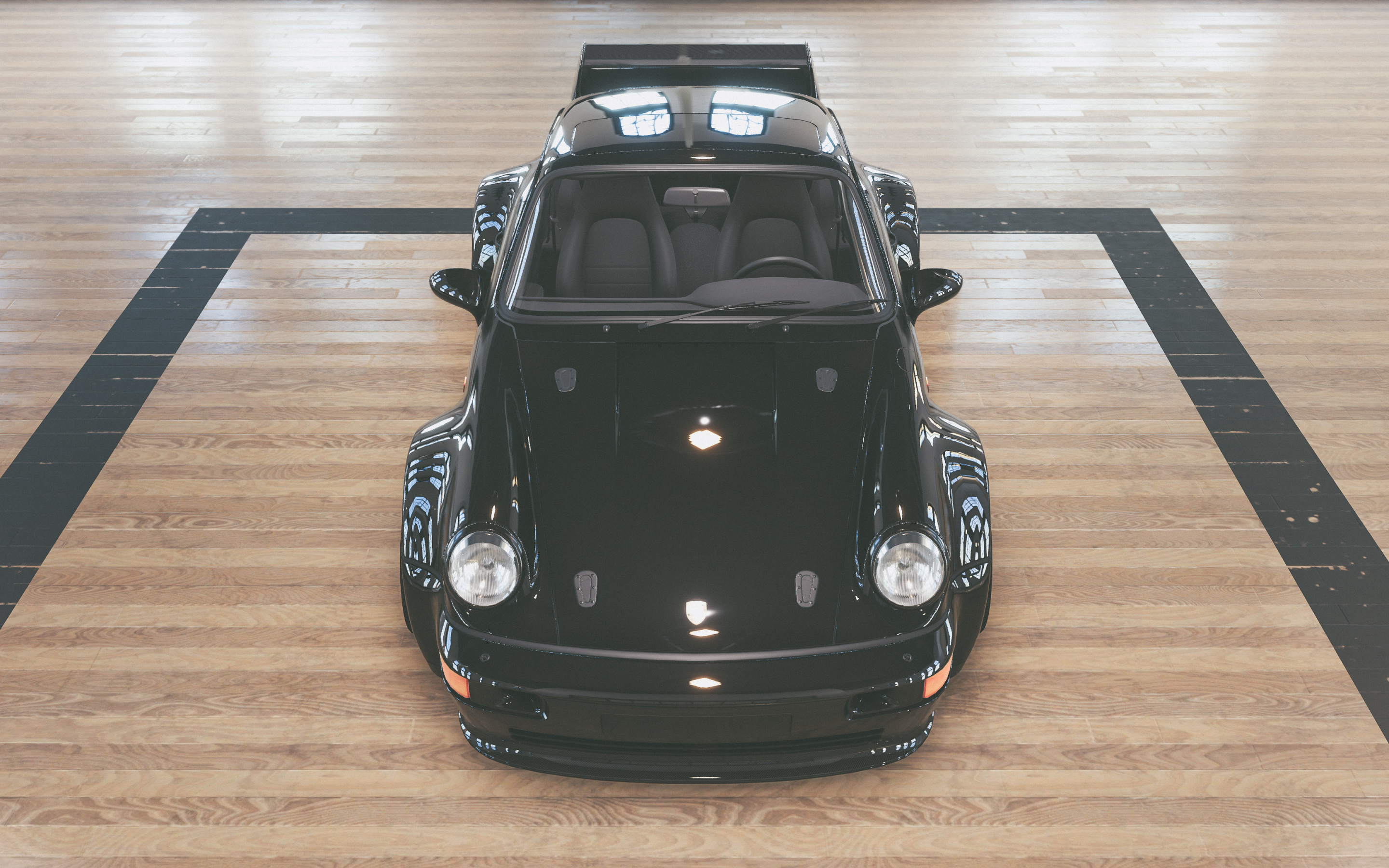 Porsche 911 Turbo, The Crew 2, video game, front, 2880x1800 wallpaper