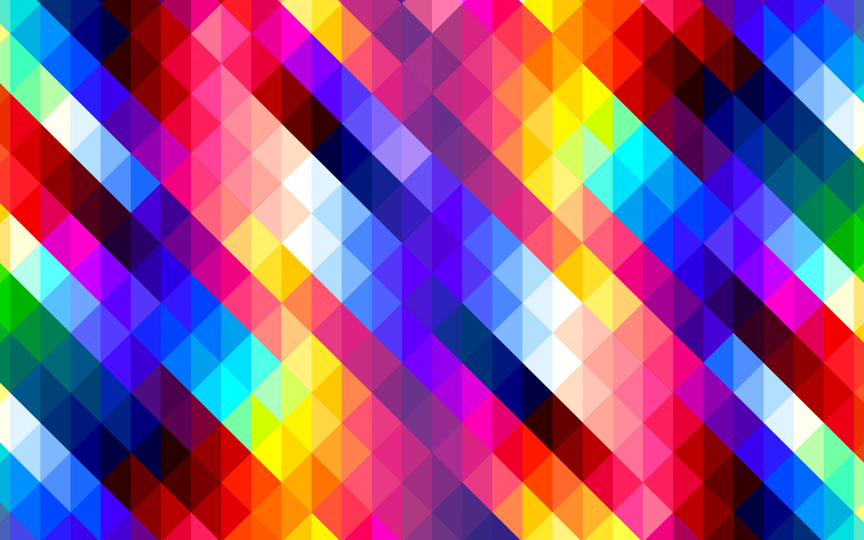 Square, colorful, abstract, 2880x1800 wallpaper