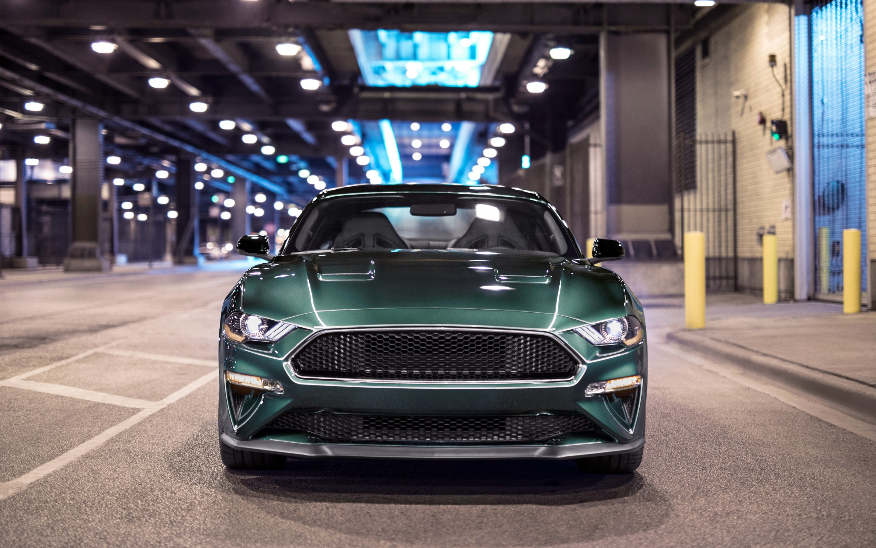 2019 Ford Mustang Bullitt, sports car, 2880x1800 wallpaper