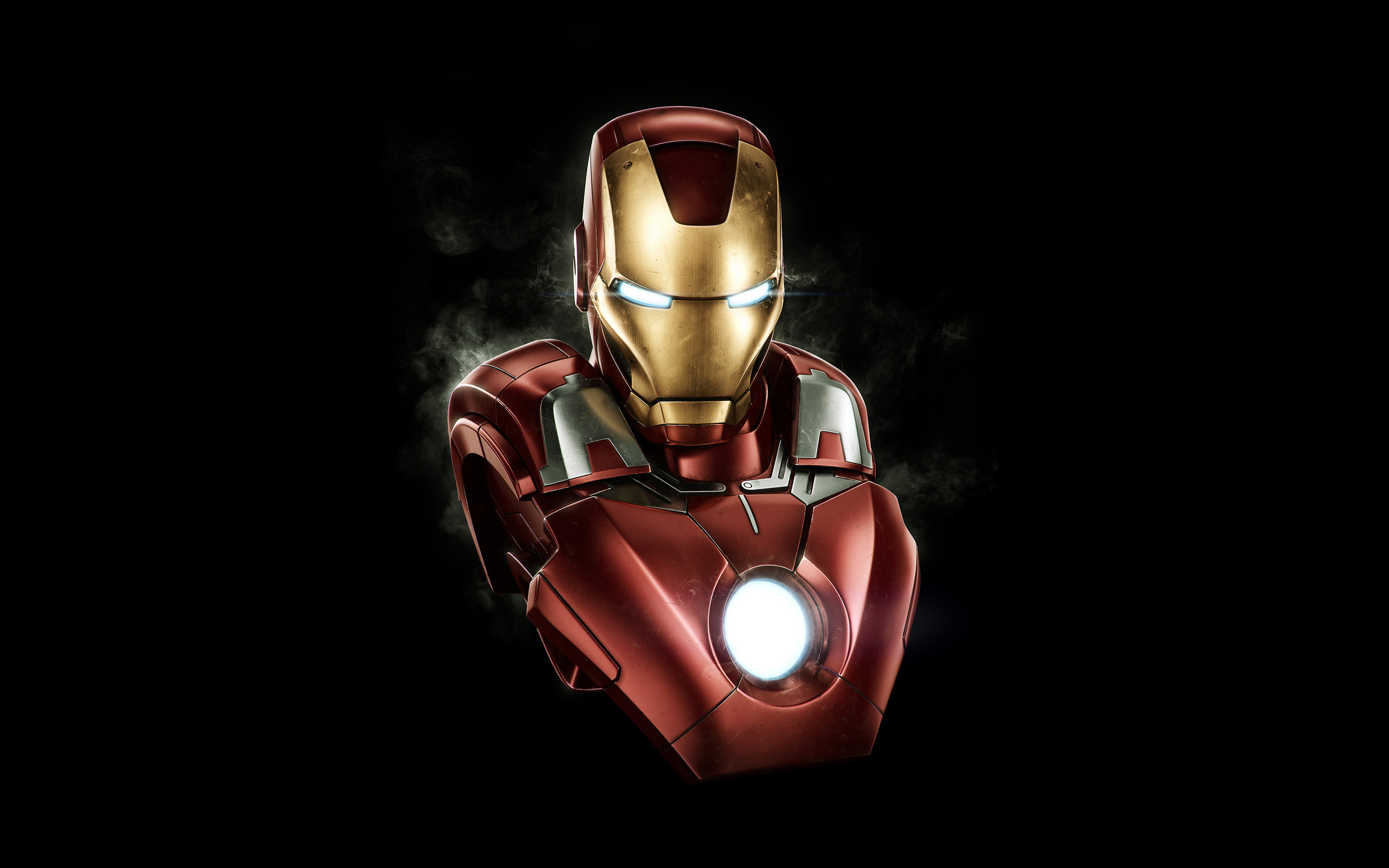 Download 2880X1800 Wallpaper Iron Man, Dark, Artwork, Mac Pro Retaia