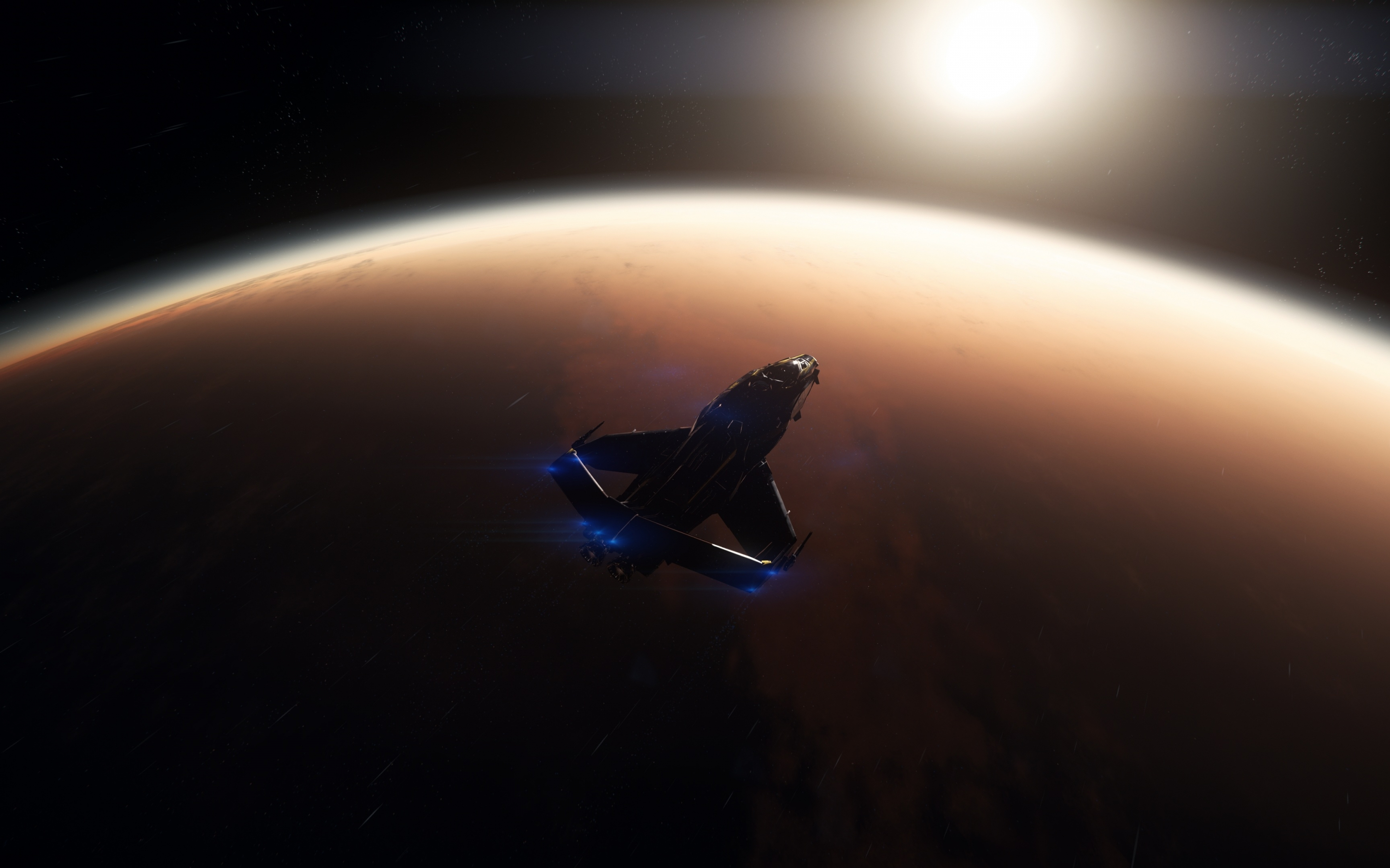 Video game, Star Citizen, video game, space, 2880x1800 wallpaper