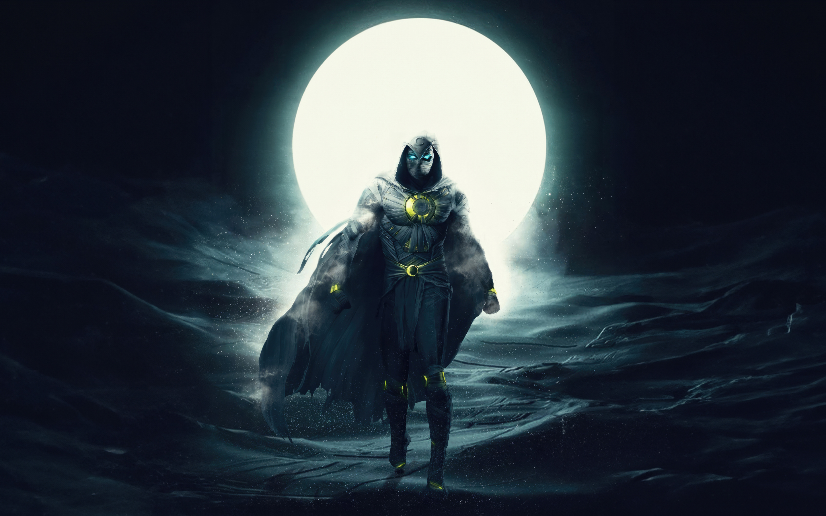 Superhero from marvel, Moon Knight, 2880x1800 wallpaper