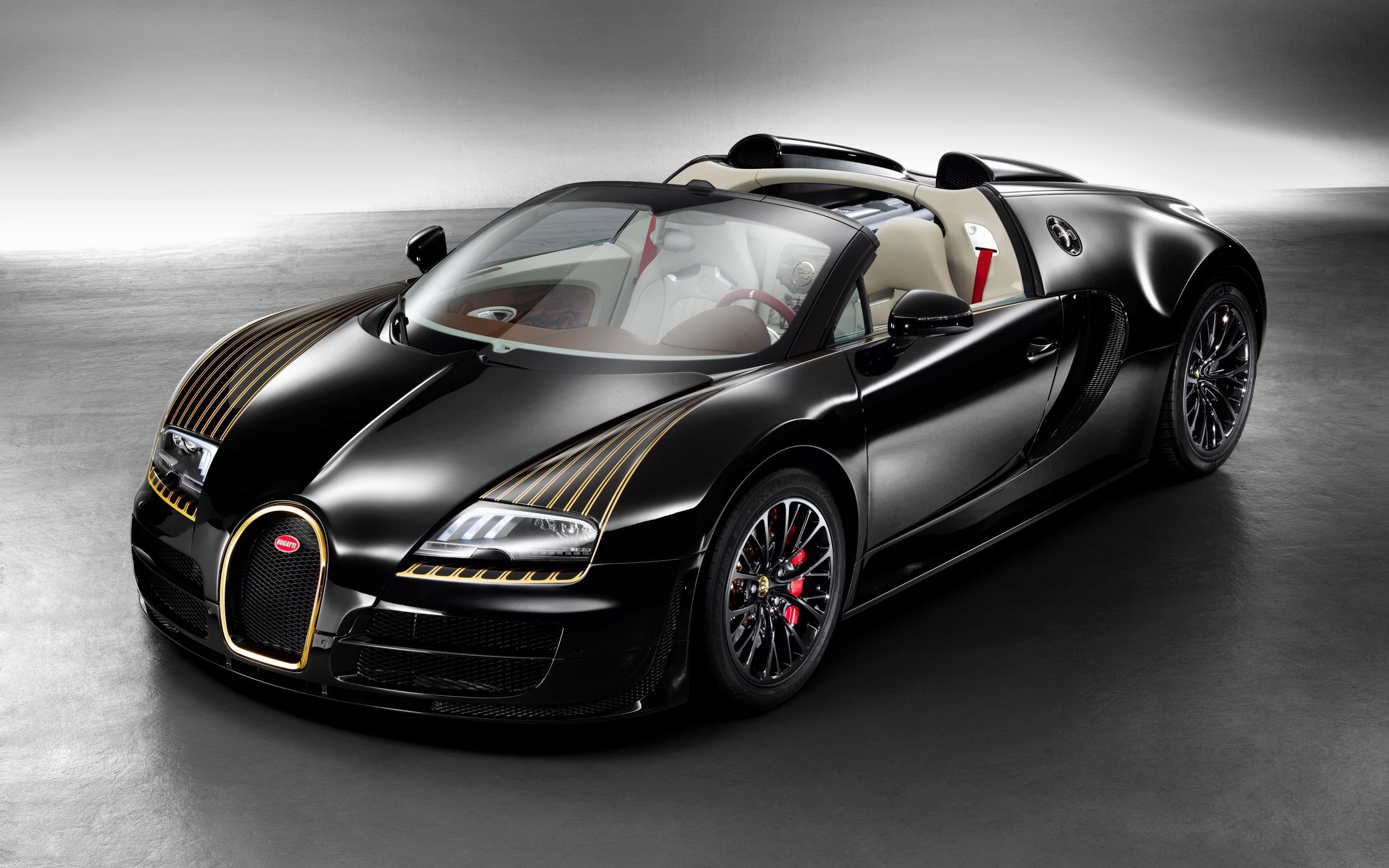Bugatti Veyron, supercar, convertible, 2880x1800 wallpaper