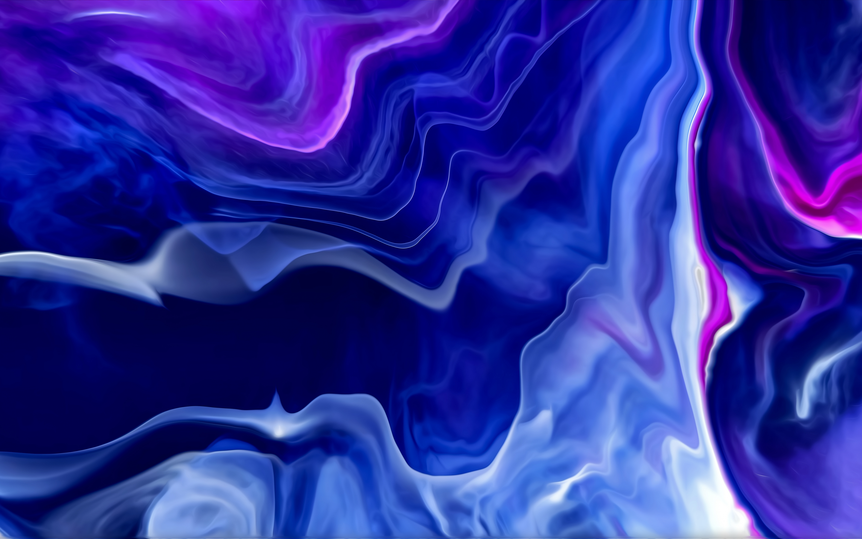 Smoke, flow, abstract, 2880x1800 wallpaper