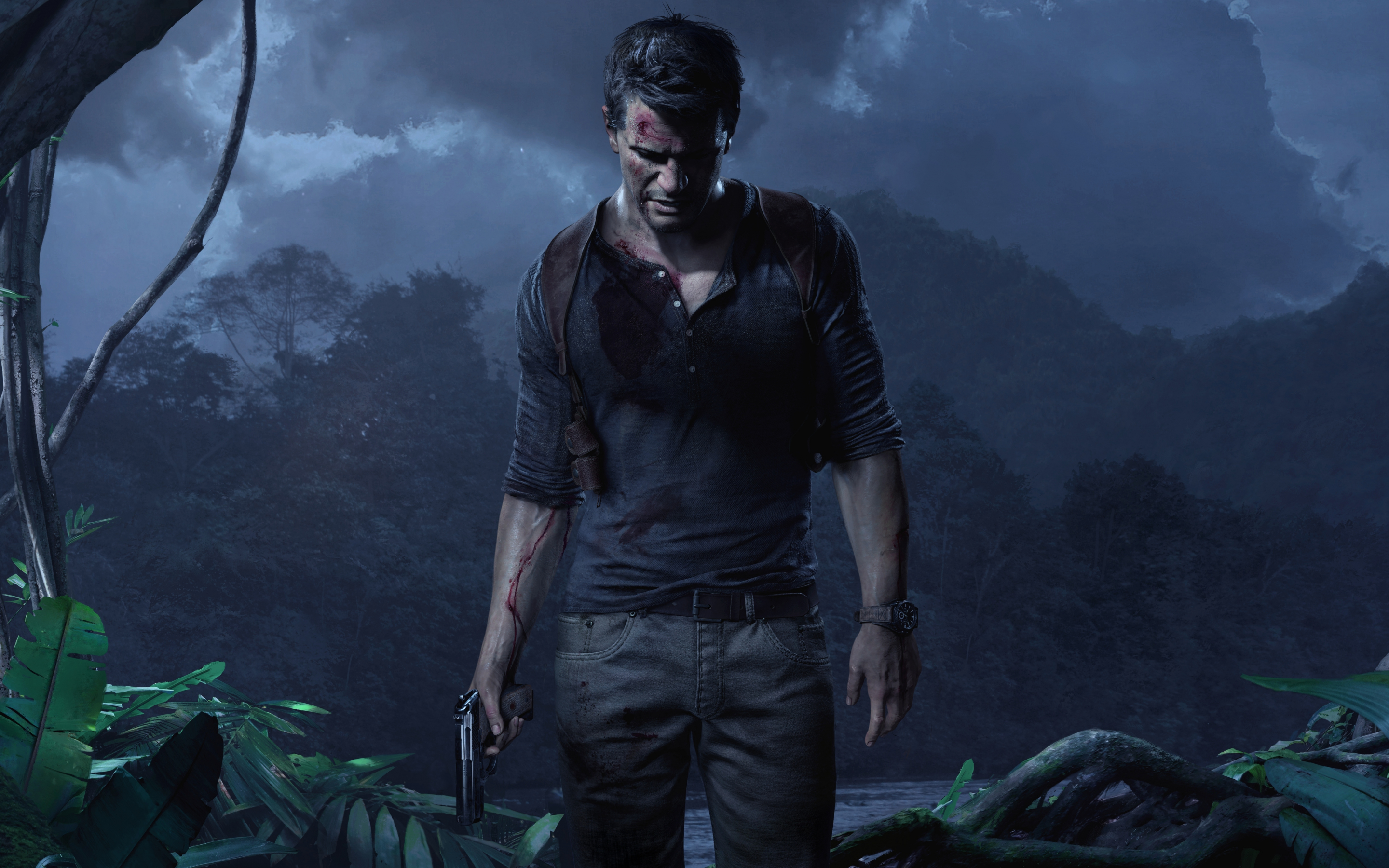Game, Uncharted 4: A Thief's End, Computer game, 2880x1800 wallpaper
