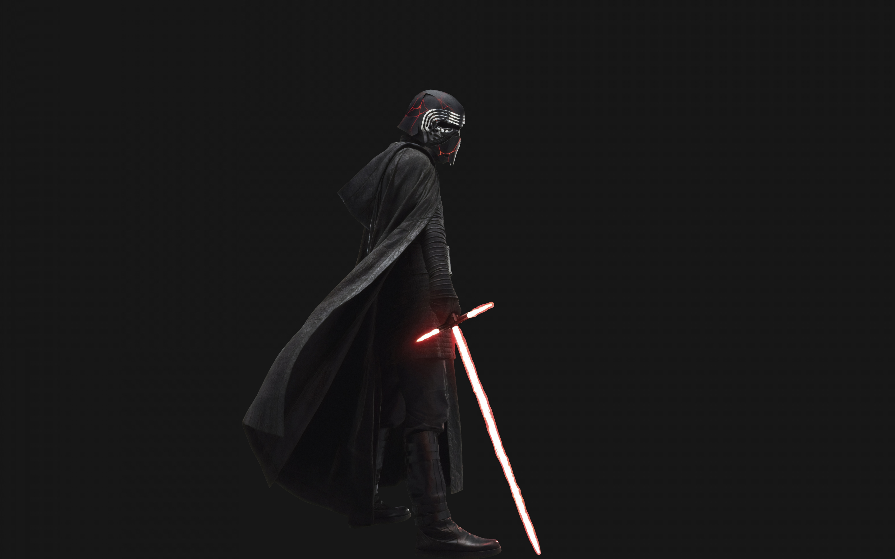 Star Wars: The Rise of Skywalker, villain, Kylo Ren, 2880x1800 wallpaper
