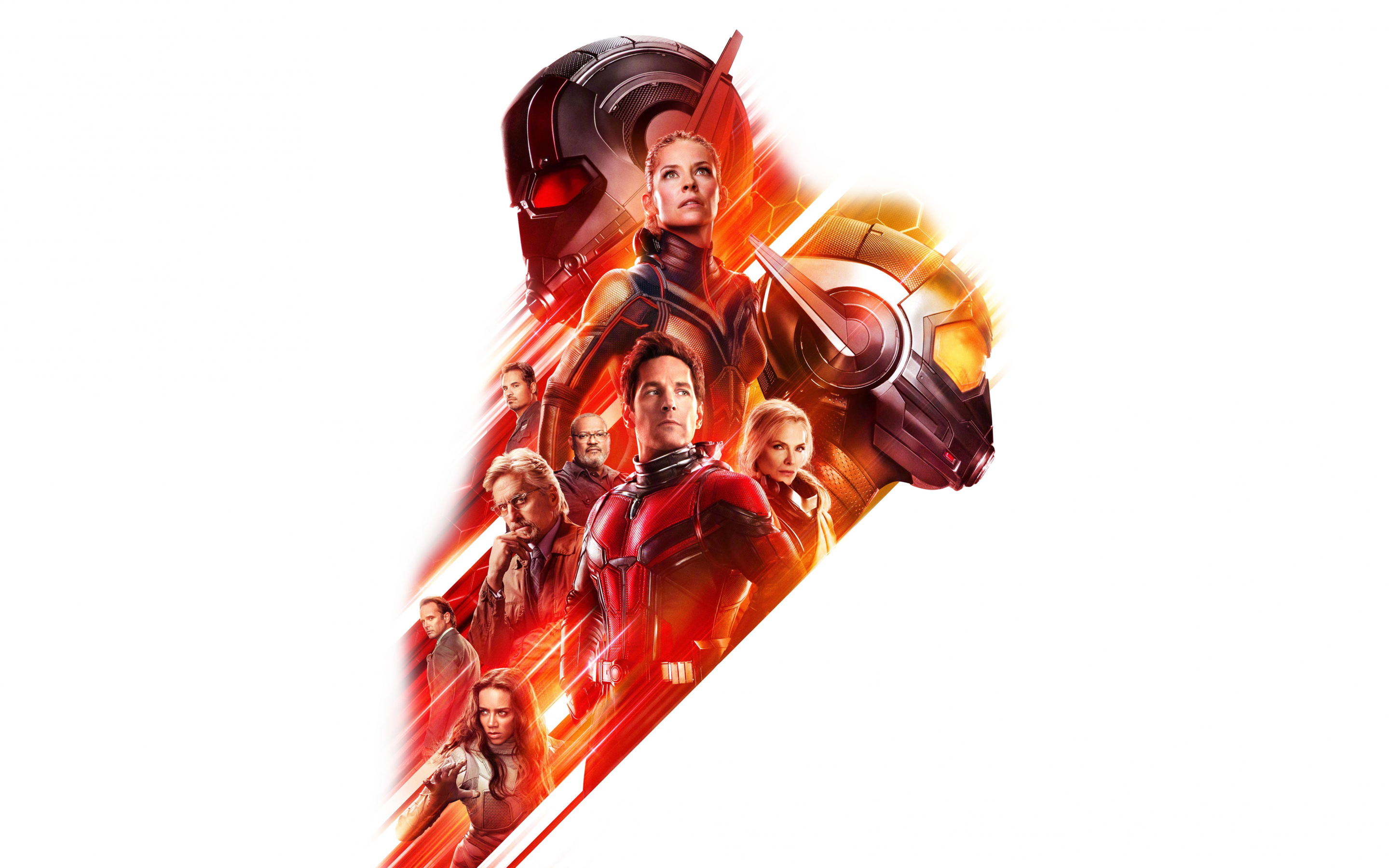 Ant-man and the wasp, new movie, 2018, poster, 2880x1800 wallpaper