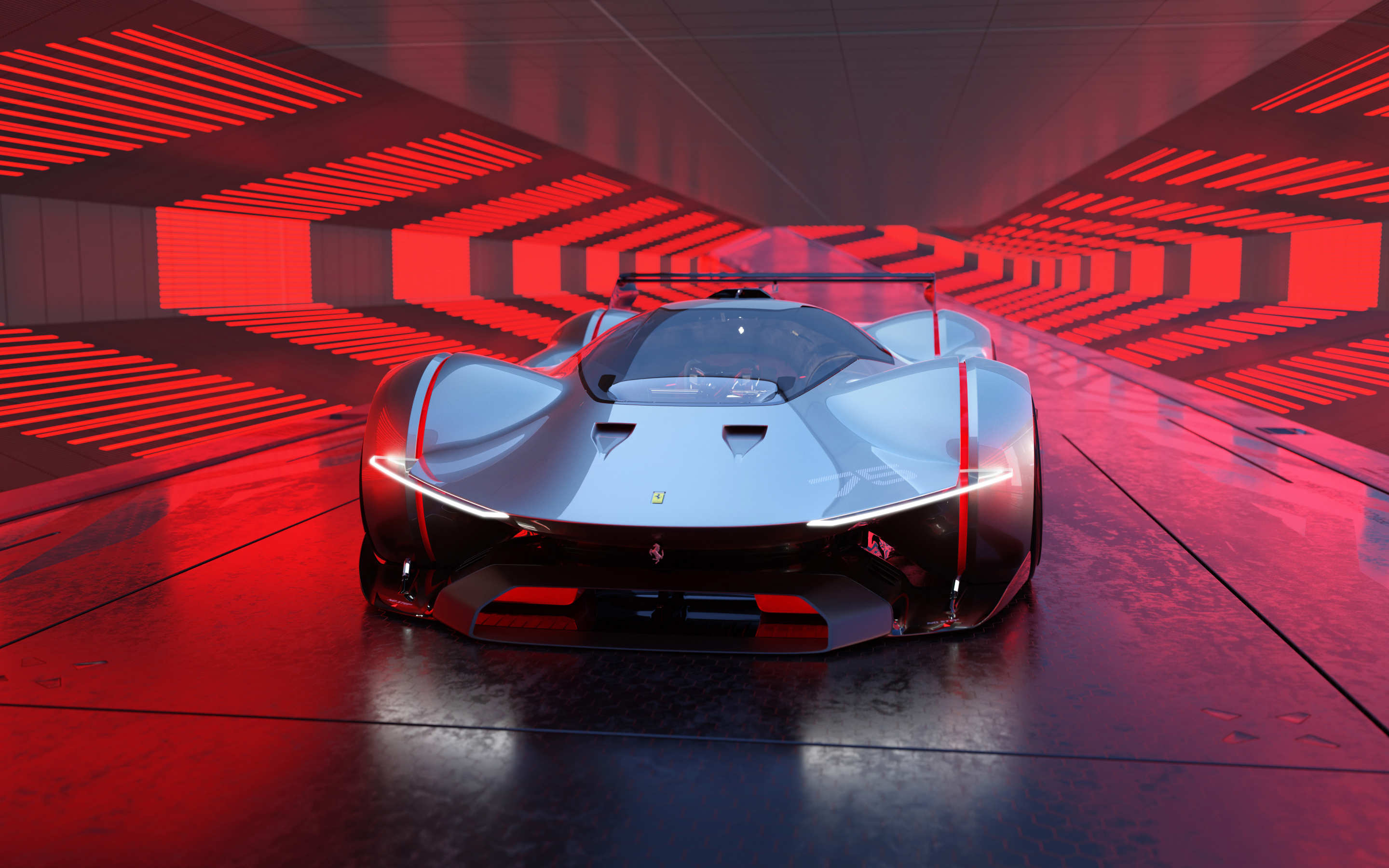 Ferrari Vision Gran Turismo, sportcar 2023, 2880x1800 wallpaper