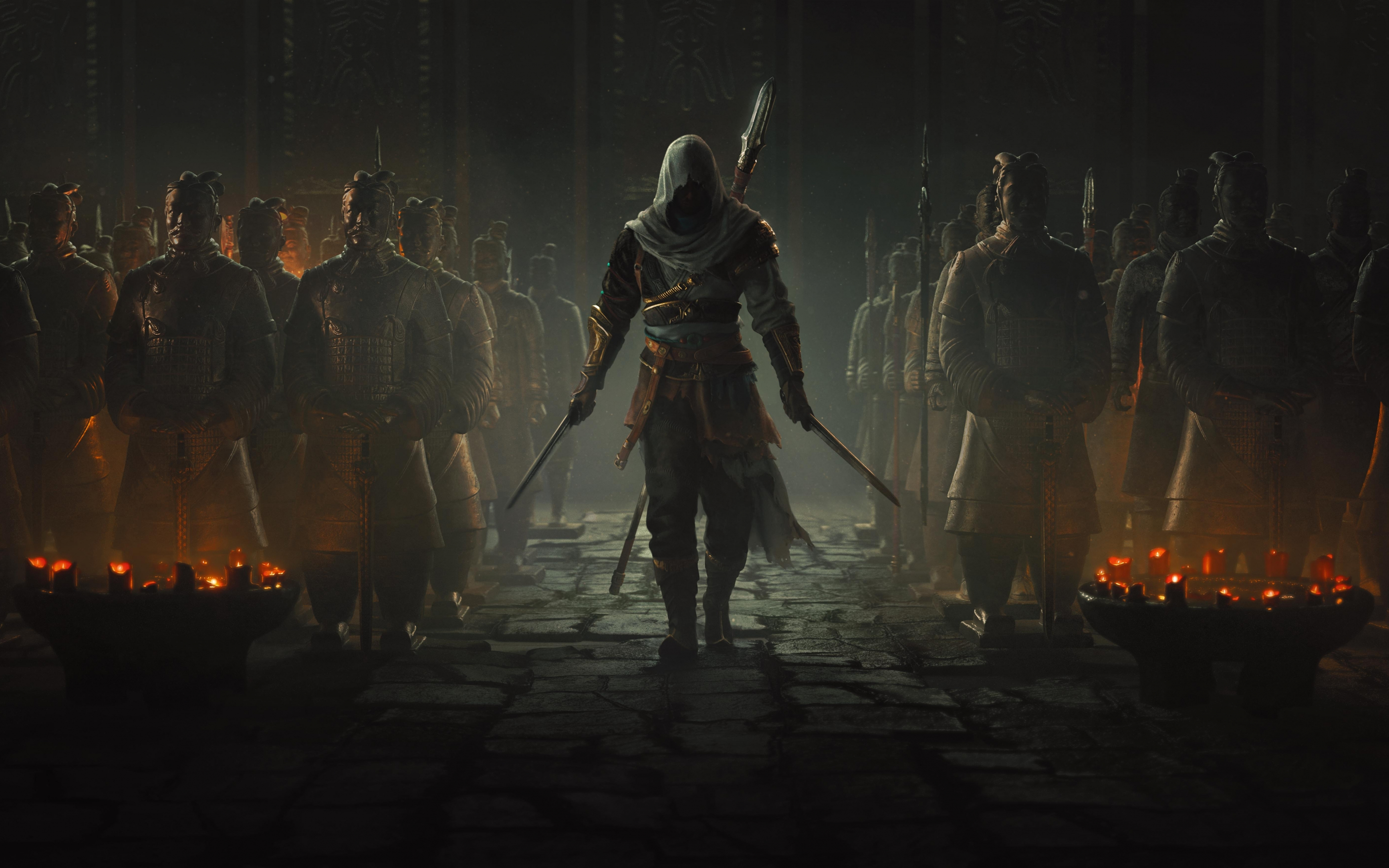 Ubisoft game, Assassin's creed Codename Jade, 2880x1800 wallpaper